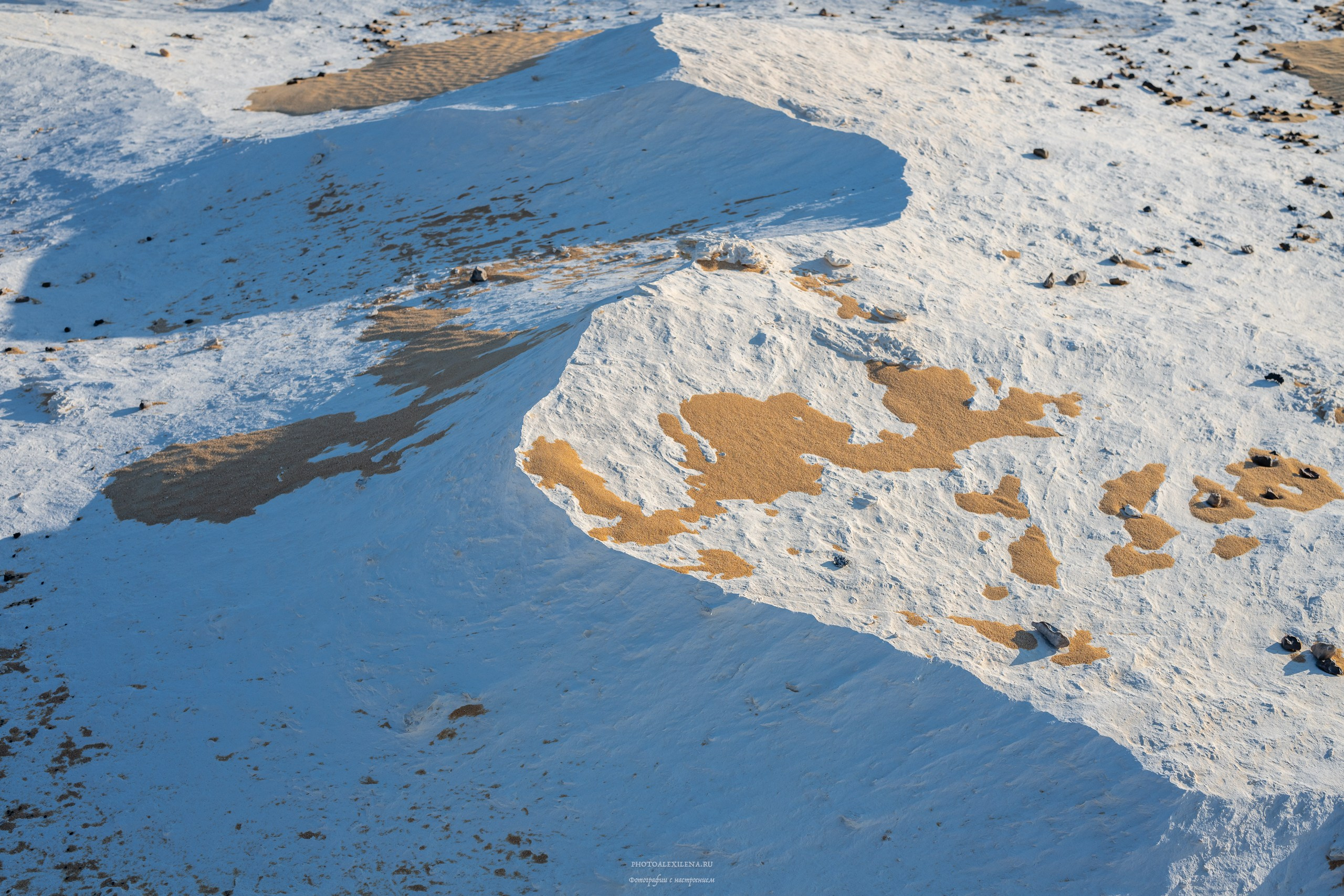 Пустыня чёрная, пустыня белая. Авторские стильные фотокартины