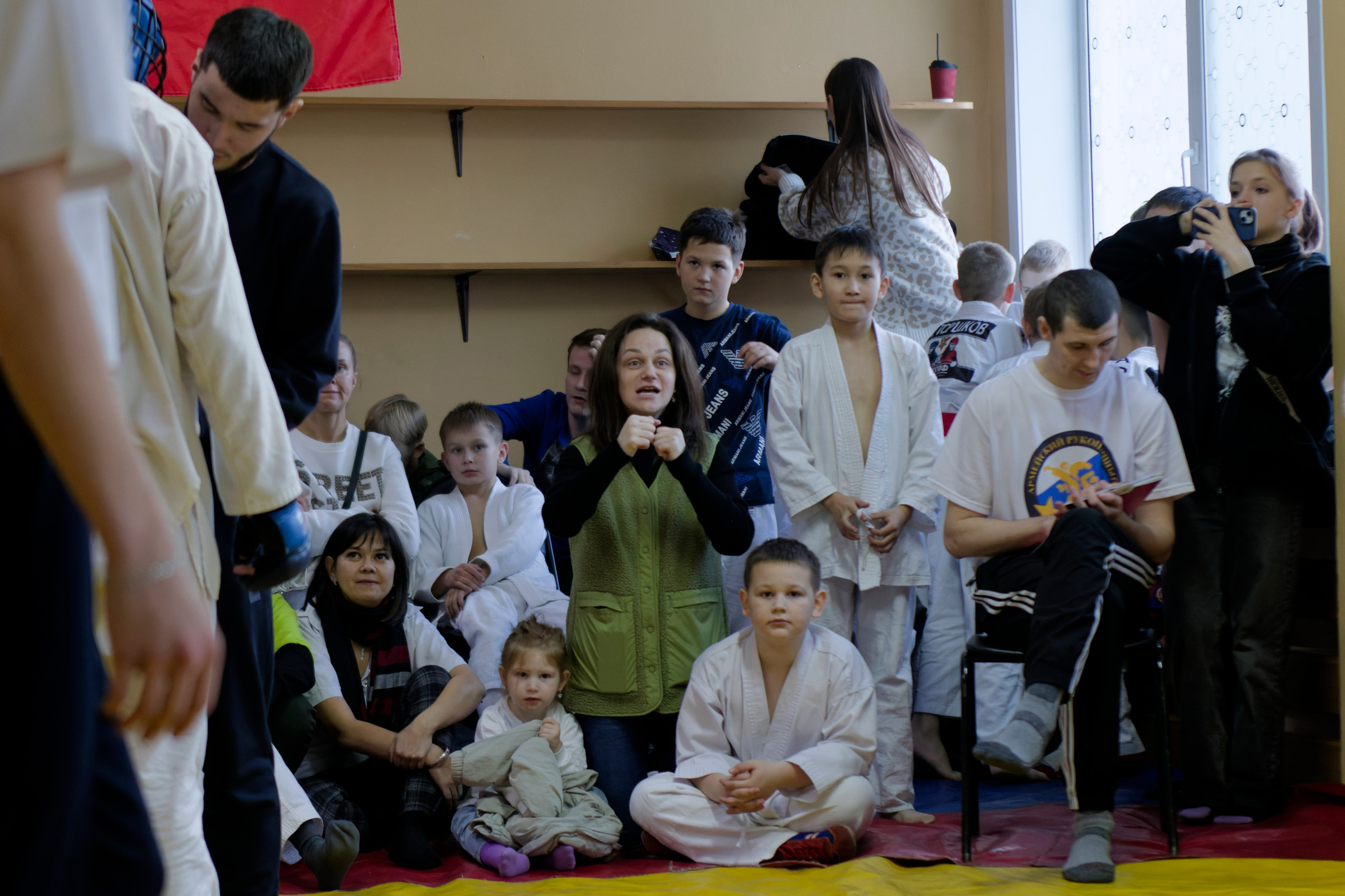 Турнир по армейскому рукопашному бою. Кутузов Евгений Фотограф в Южно-Сахалинске