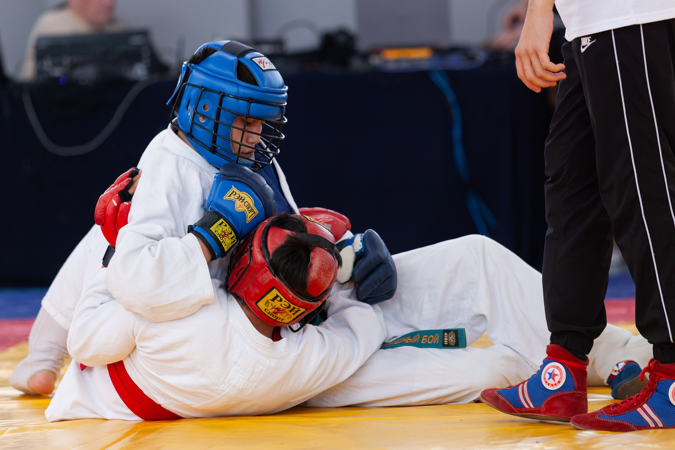 Турнир по АРБ. Кутузов Евгений Фотограф в Южно-Сахалинске