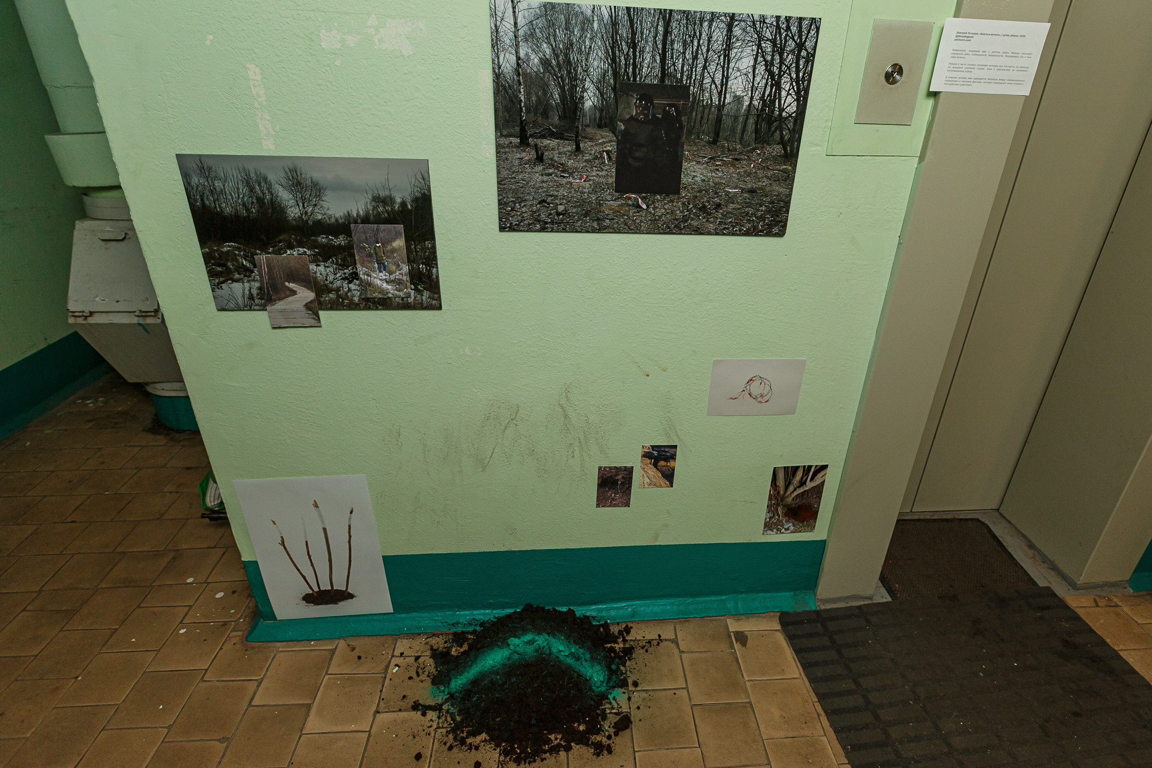 From particular to general. Ольга Михальчук, художница и фотограф