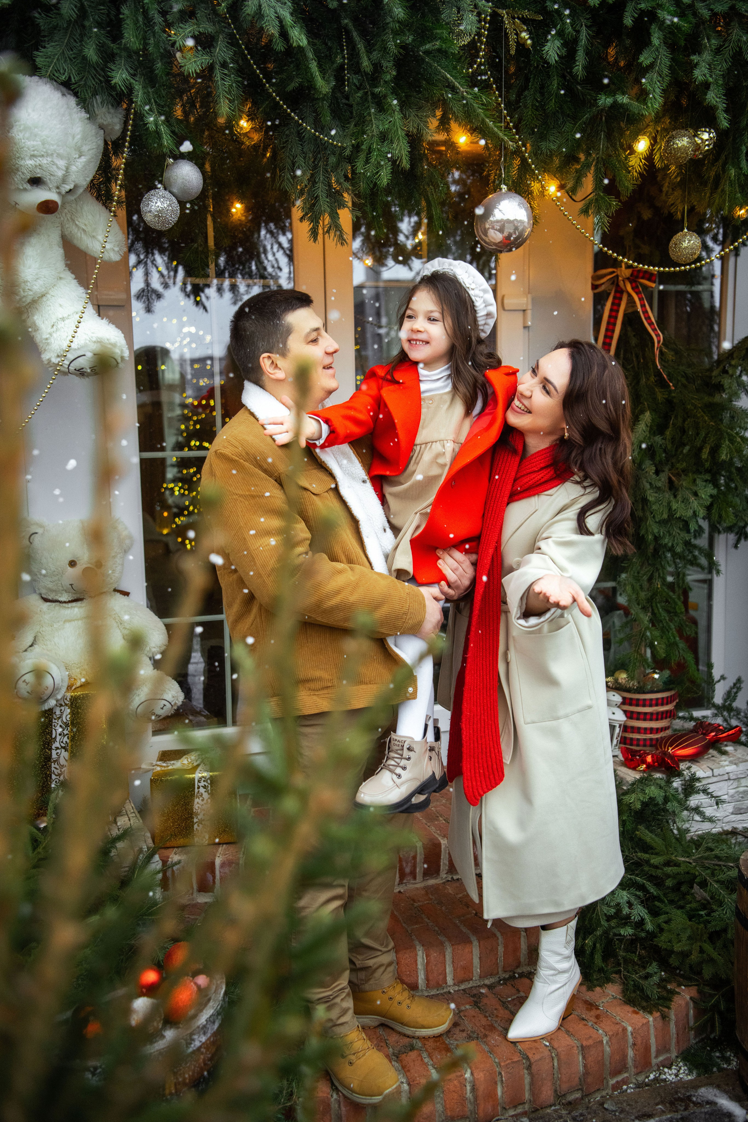 Новогоднее портфолио 2025. Свадебный и семейный фотограф в Уфе | Винс Константин | Фотопроекты