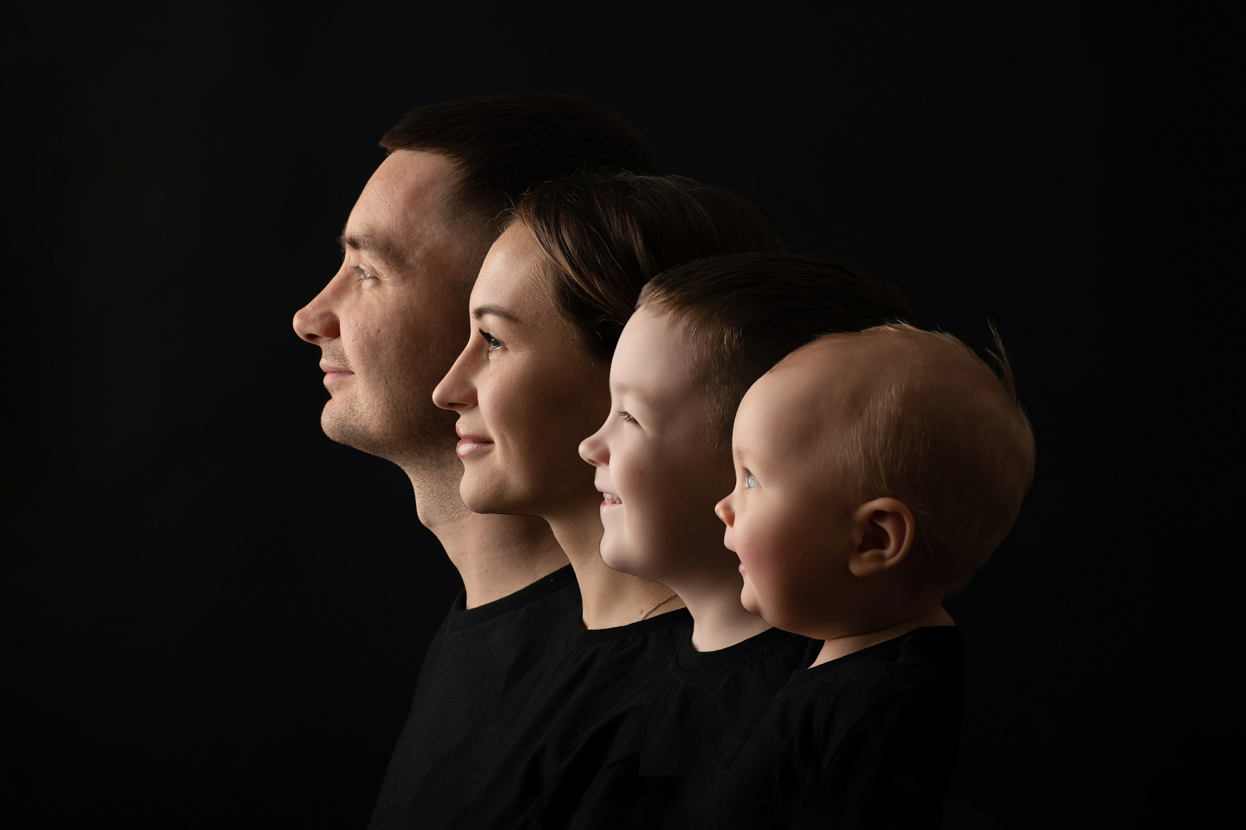 Портрет поколений. Профессиональный фотограф Елена Красилина г.Ярославль, г. Рыбинск