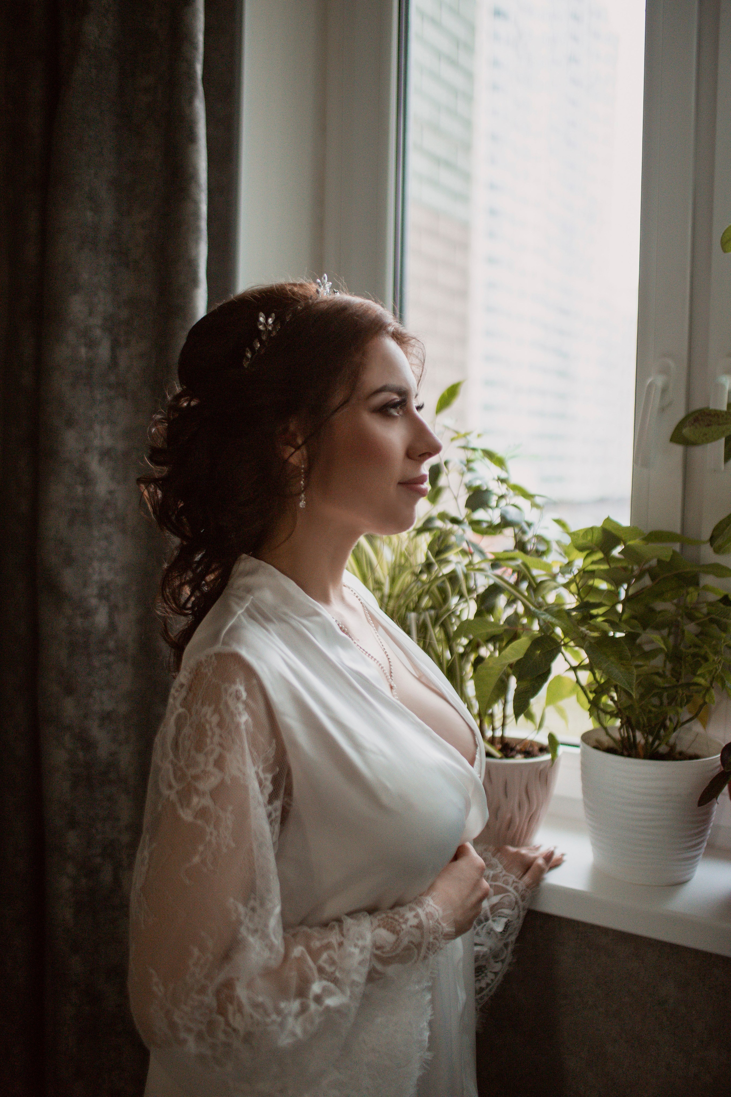 Свадебное Утро Анастасии и Сергея. Свадебный и Семейный фотограф в Москве Александра Вайпер