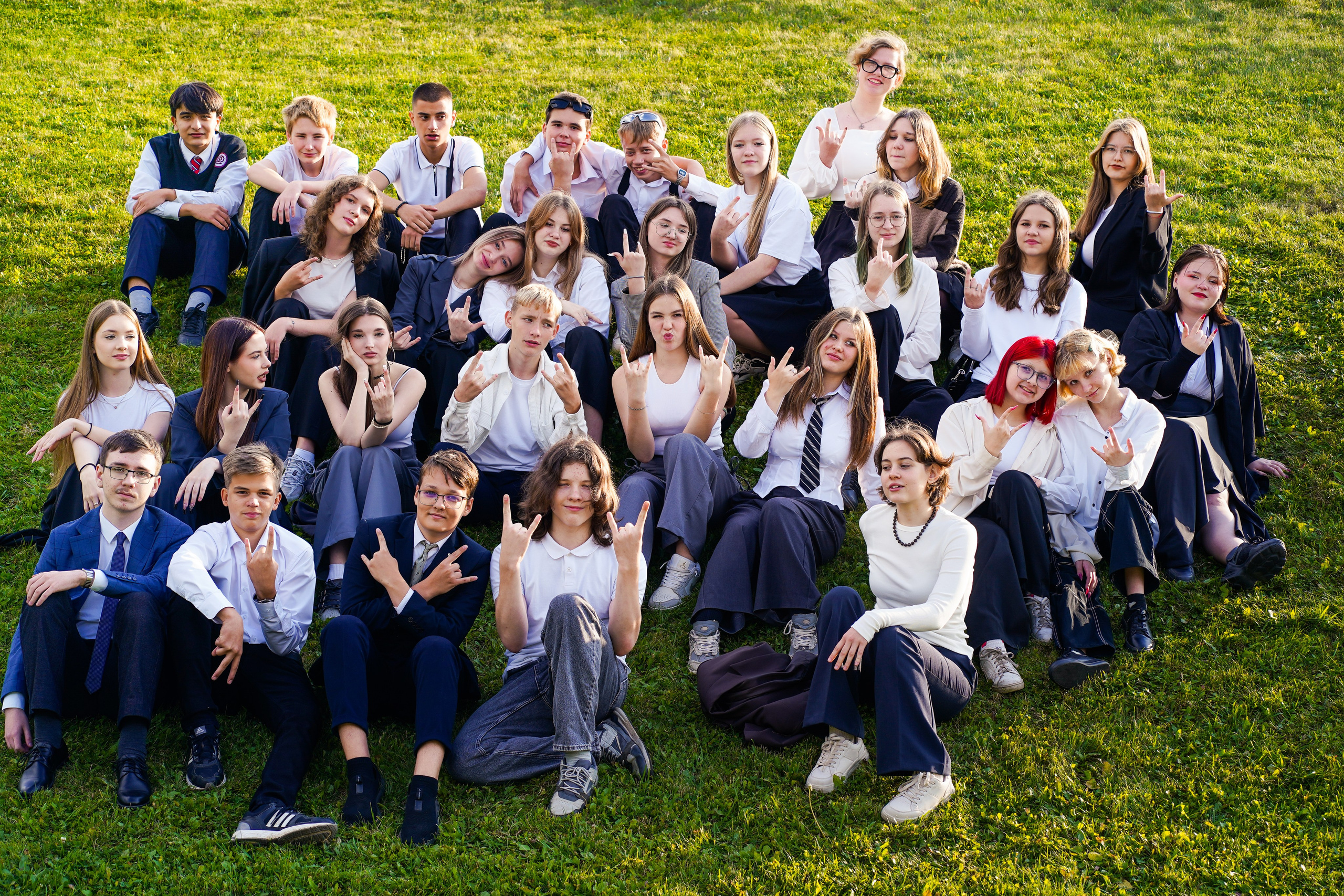 Выпускные альбомы, гимназия № 40, 9 класс. Семейный и портретный фотограф в Екатеринбурге Анна Лобанова