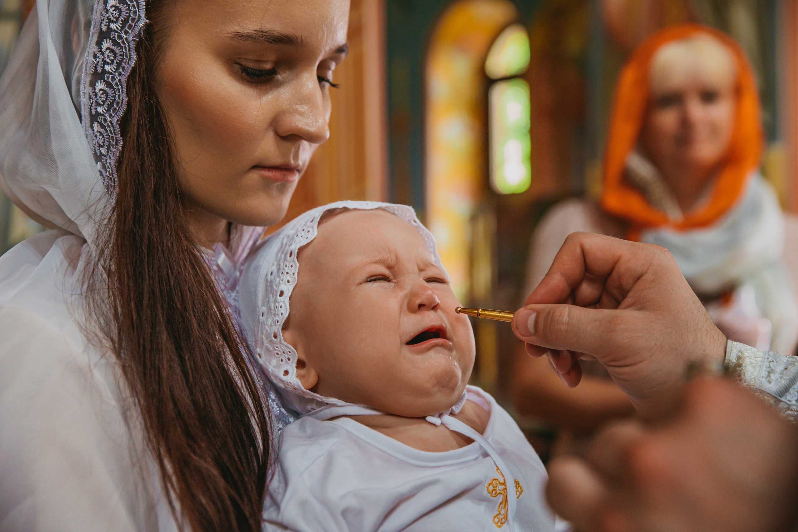 Фотограф крещение. Фотокниги и выпускные альбомы в Иваново