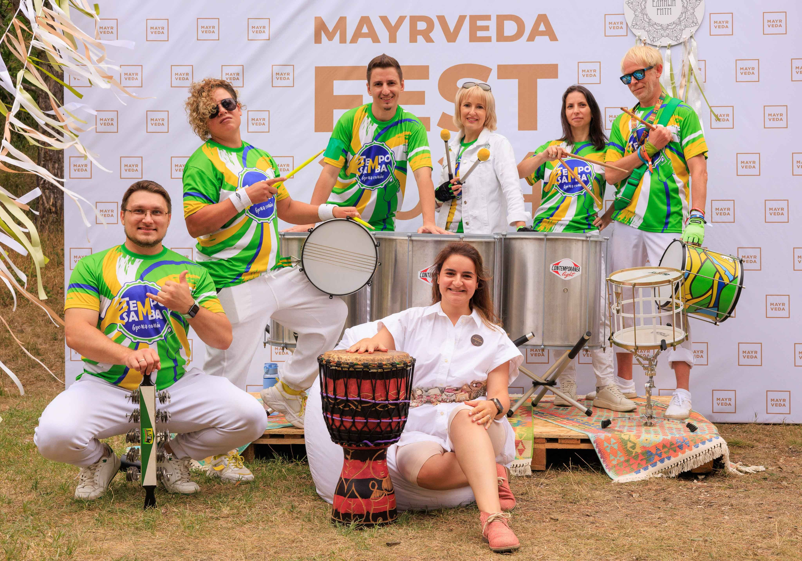 Фотосъемка тимбилдинга для компании, регион КМВ.