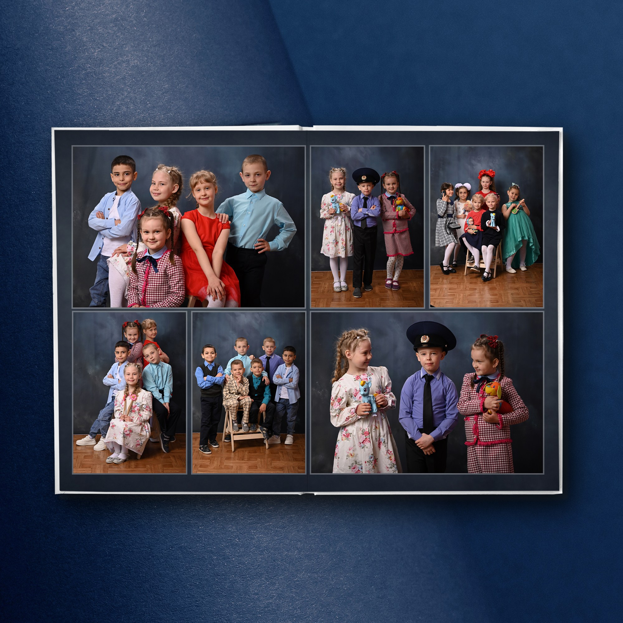 Индивидуальные фотографии группами в детском саду Брянск