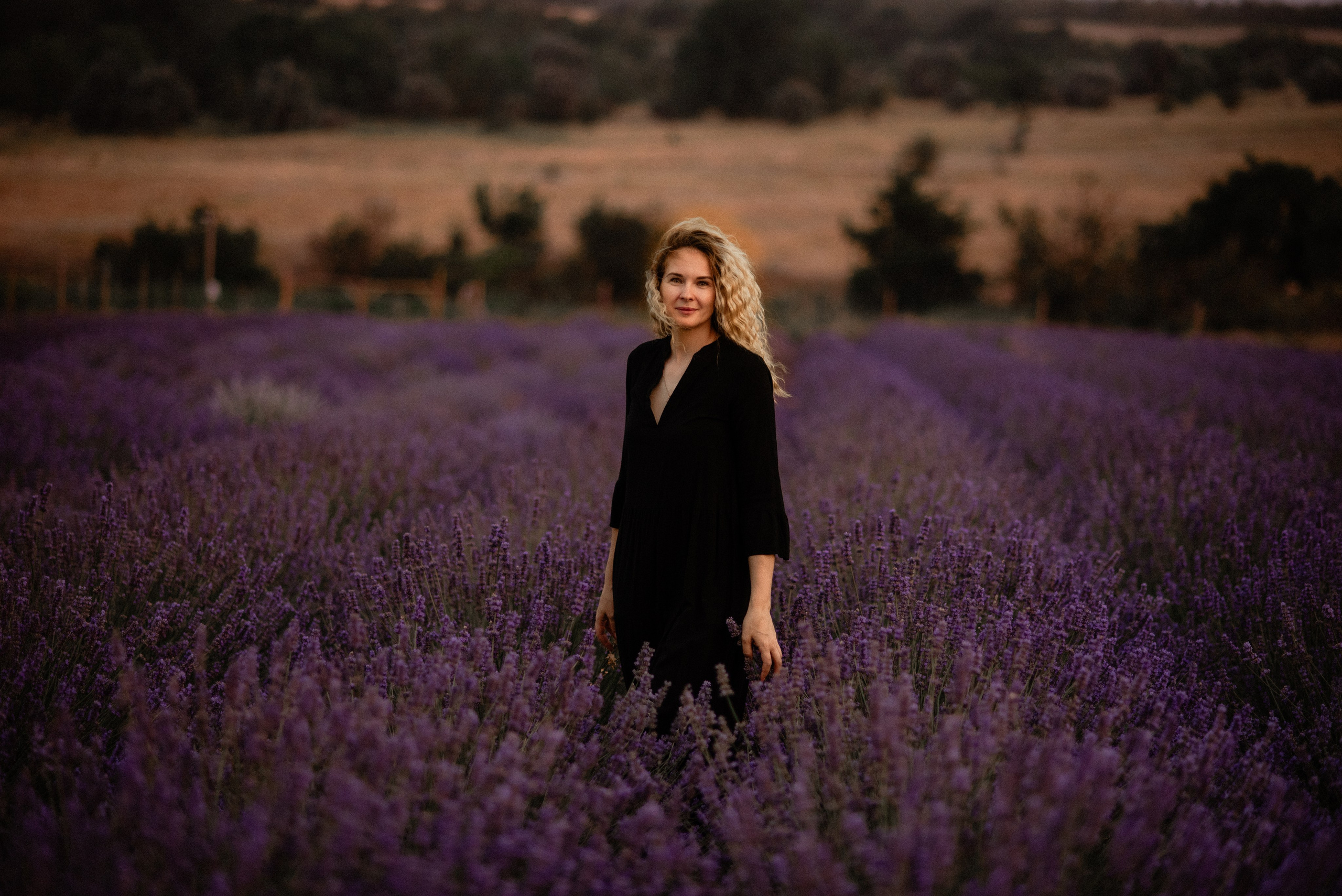 На лавандовом поле. Семейный и детский фотограф в Санкт-Петербурге Татьяна Дмитренко