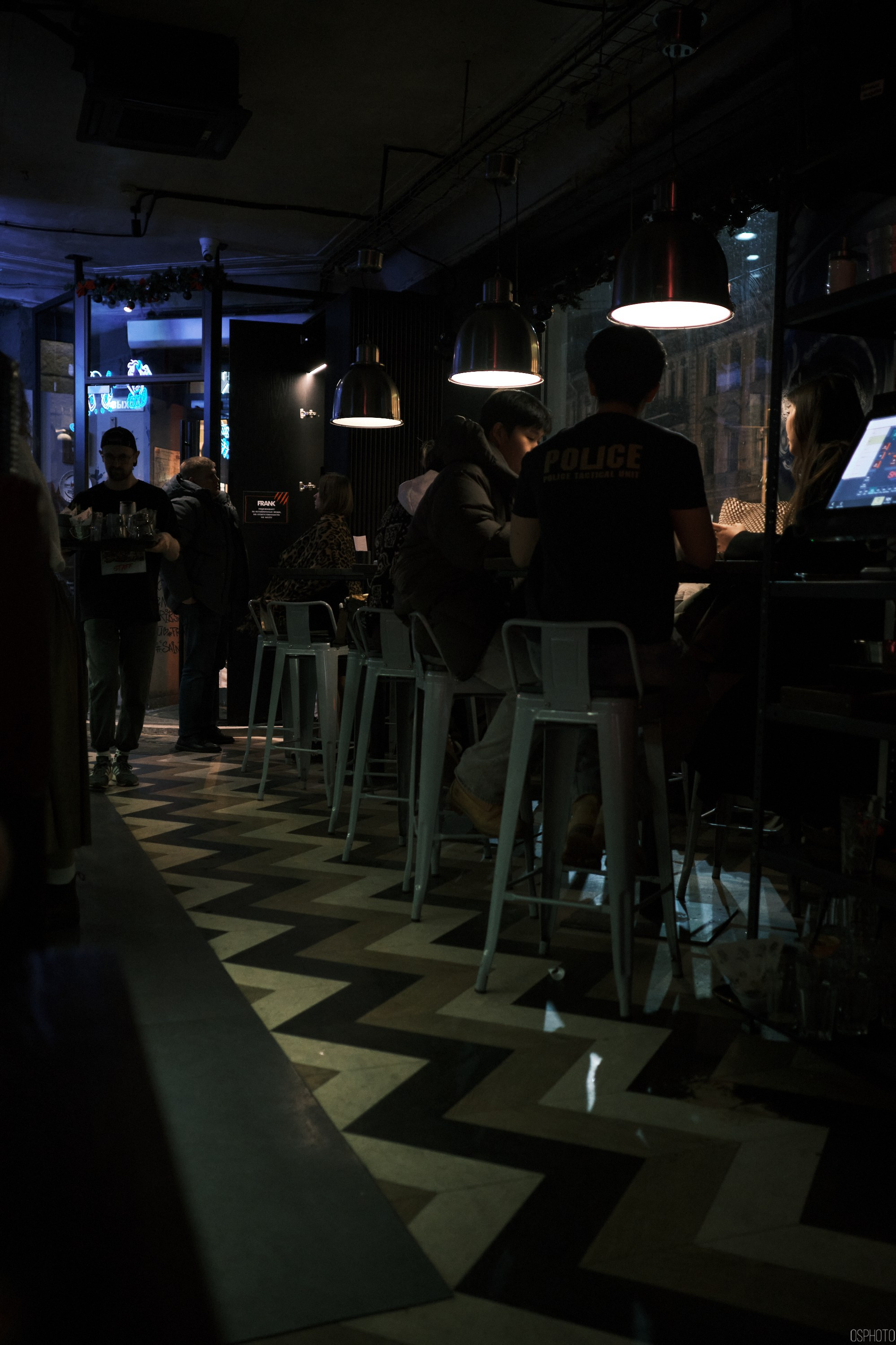 Снег и туман в Санкт-Петербурге. Фотографъ Сергѣевъ. Поймать мгновеніе