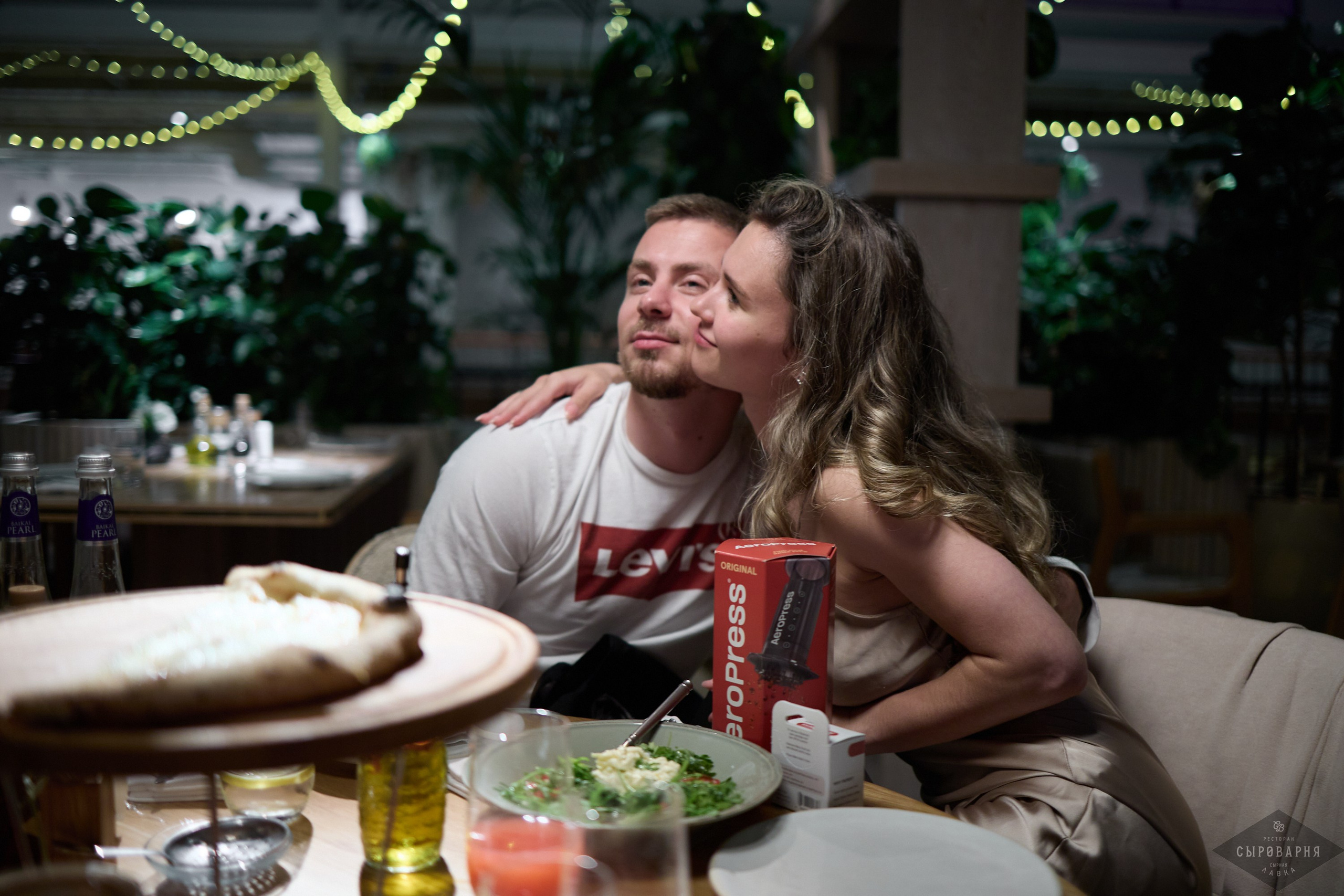 День рождения Алены в Сыроварне. Фотографъ Сергѣевъ. Поймать мгновеніе