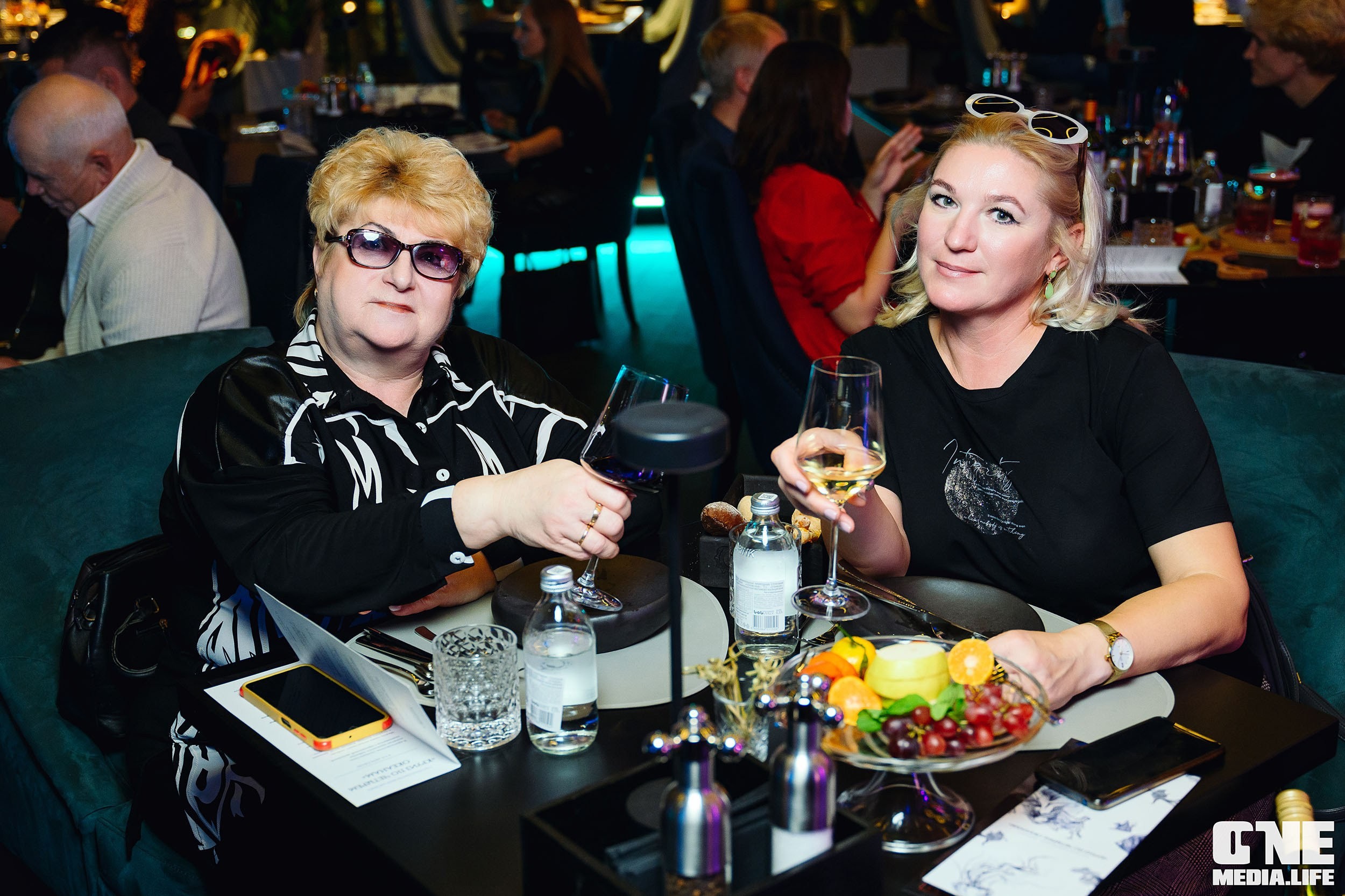 Фоторепортаж из ресторана Океан. One Media Life: фоторепортажи, фотоотчеты с мероприятий и заведений