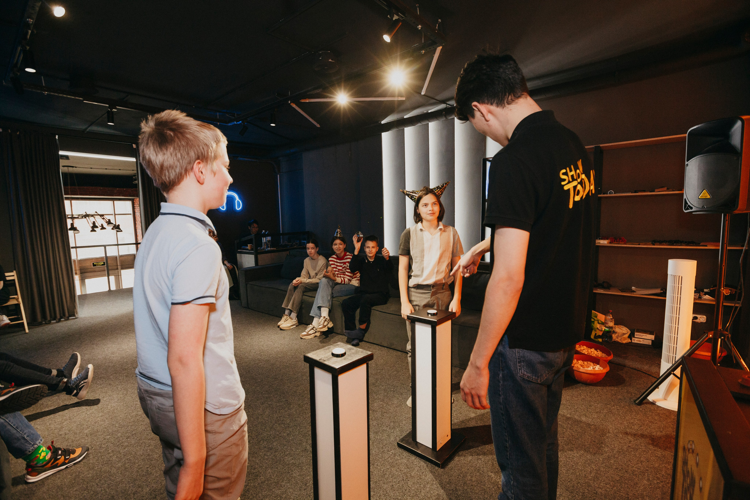 Show Today. Stanislav Baryshev — People. Emotions. Atmosphere