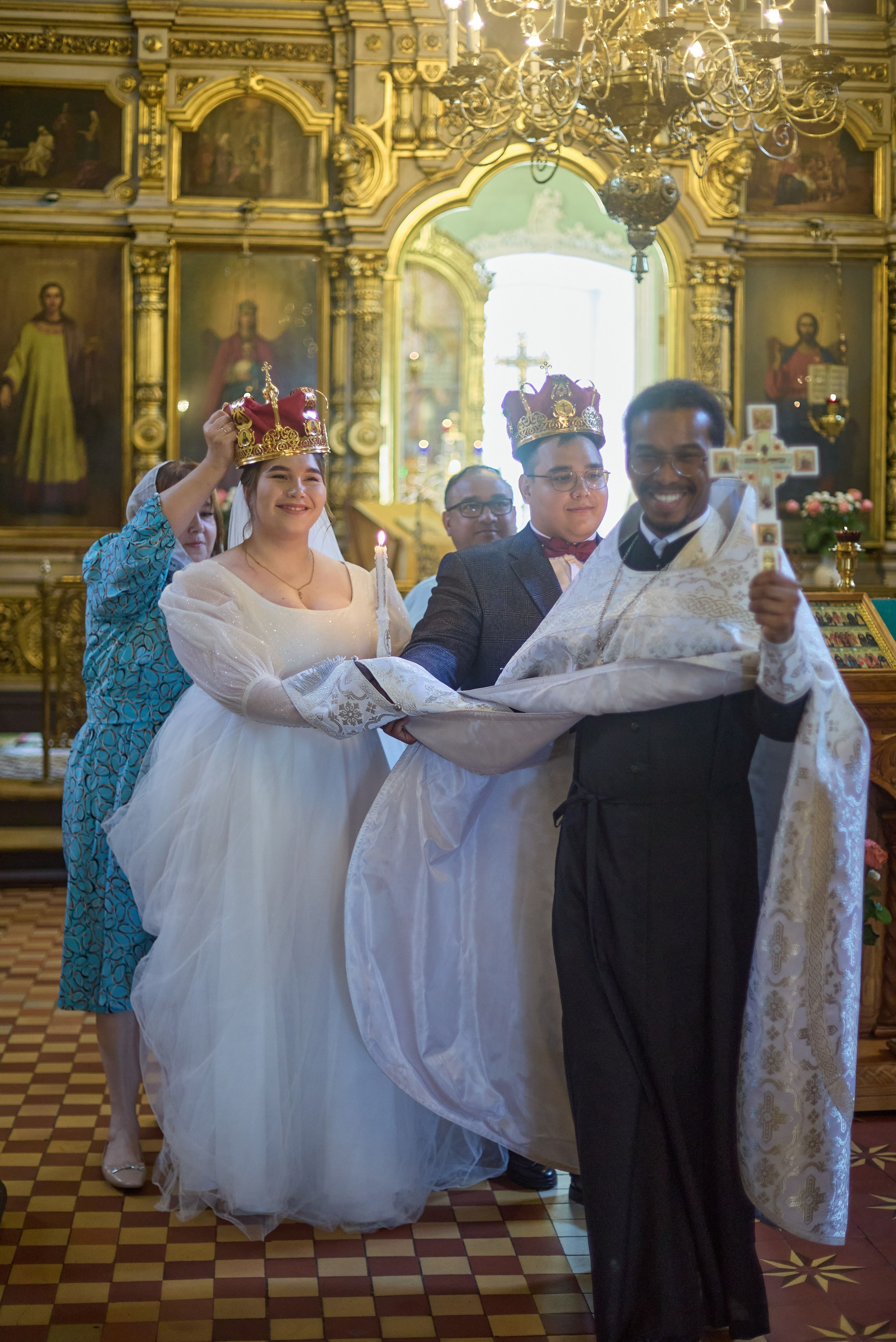 Съёмка венчания в церкви Фотограф и видеограф