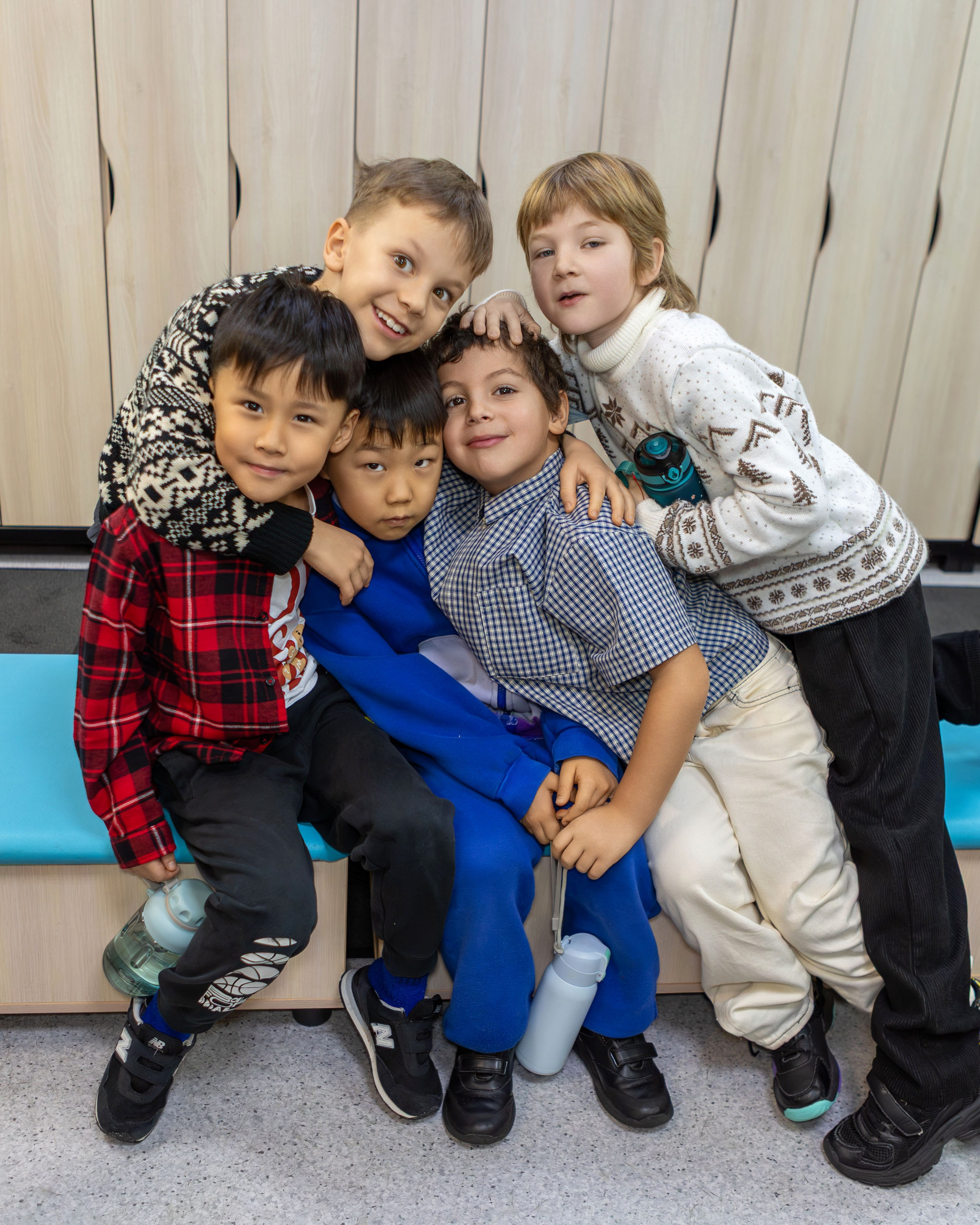 Christmas Celebration at The International School of Moscow. Школьный фотограф и выпускные альбомы | SHKOLBook