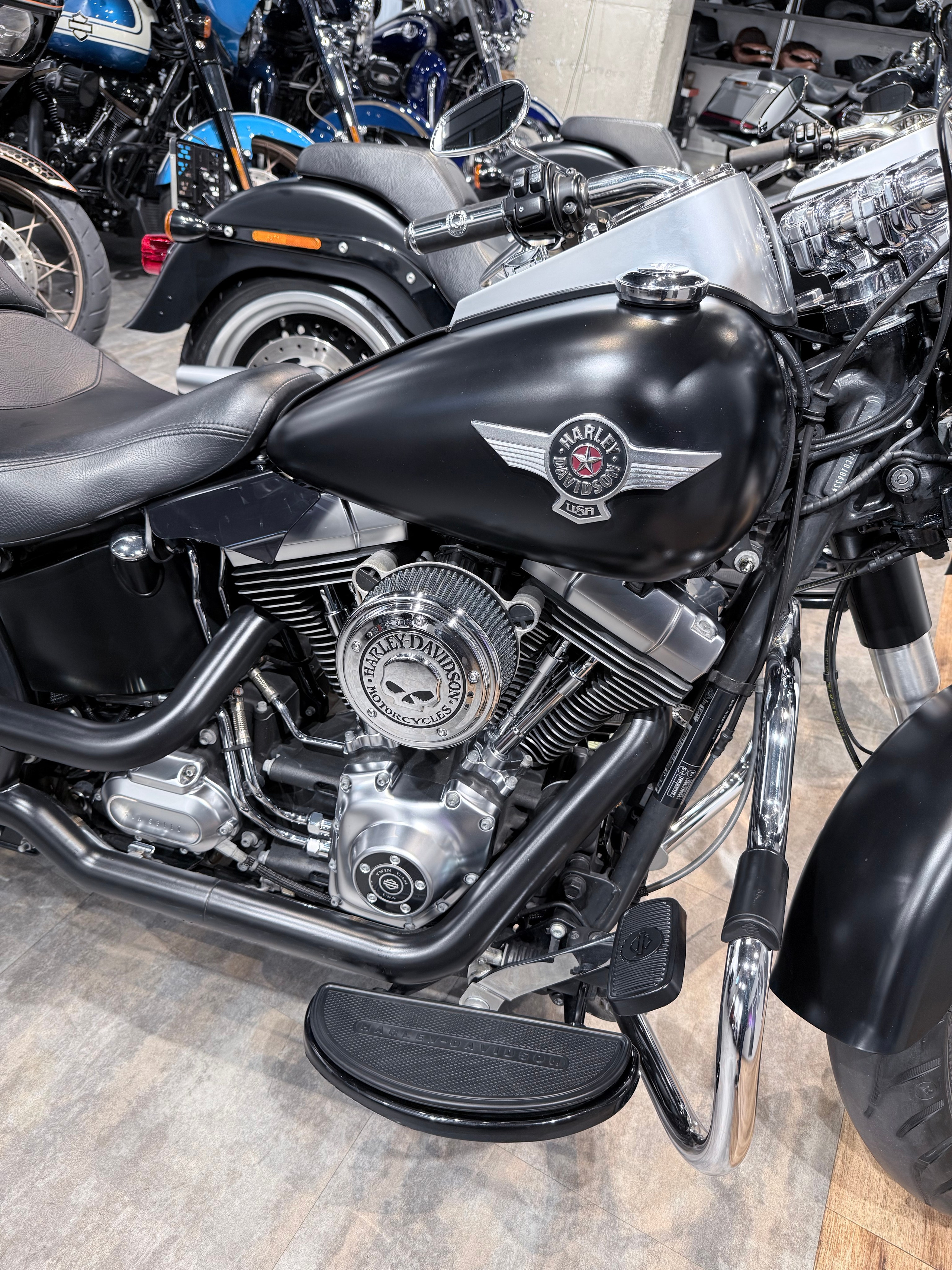 Harley-Davidson Fat Boy, 2015, 35 523 км. Hello Davidson, Москва. Только хорошие мотоциклы…