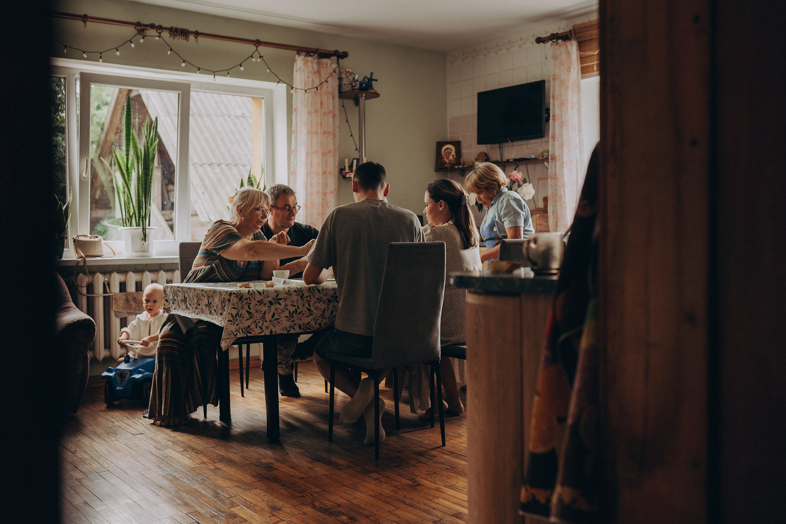 Поколения. Детский и семейный фотограф — Калининград — Юля Насифуллина