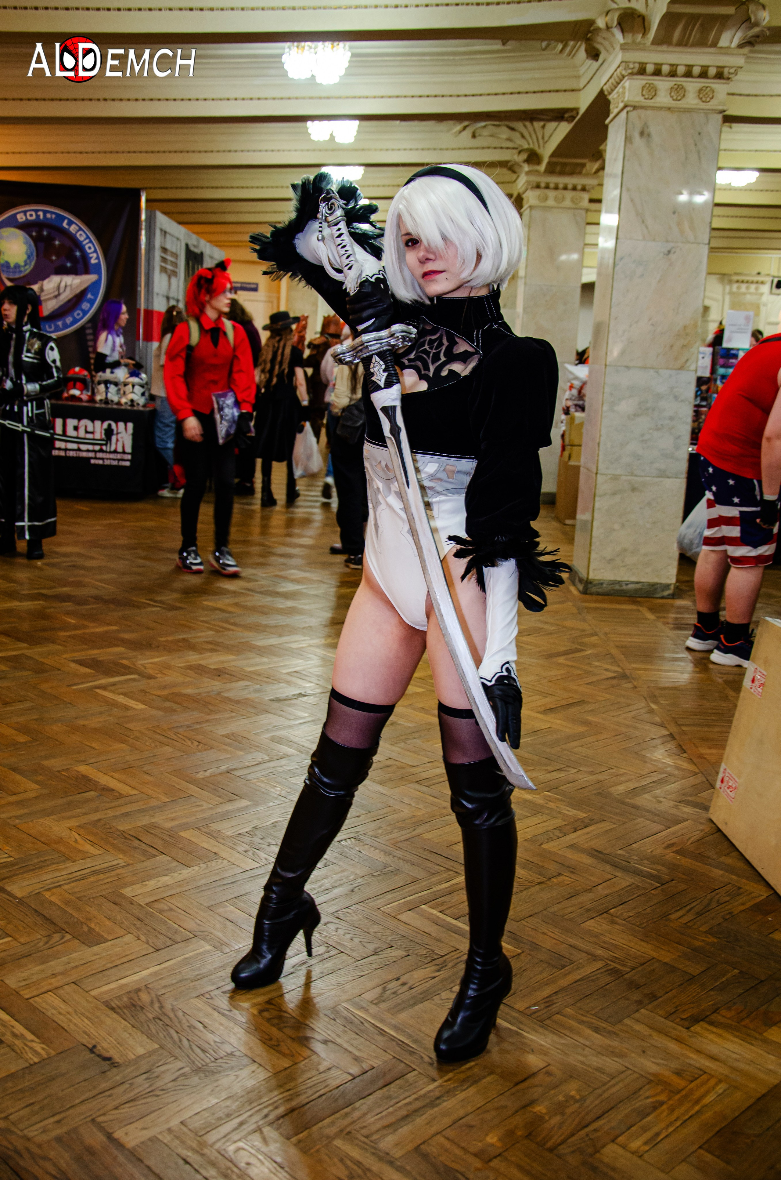 Фотограф для Косплей фотосессии в Москве, Дмитрове, Дубне