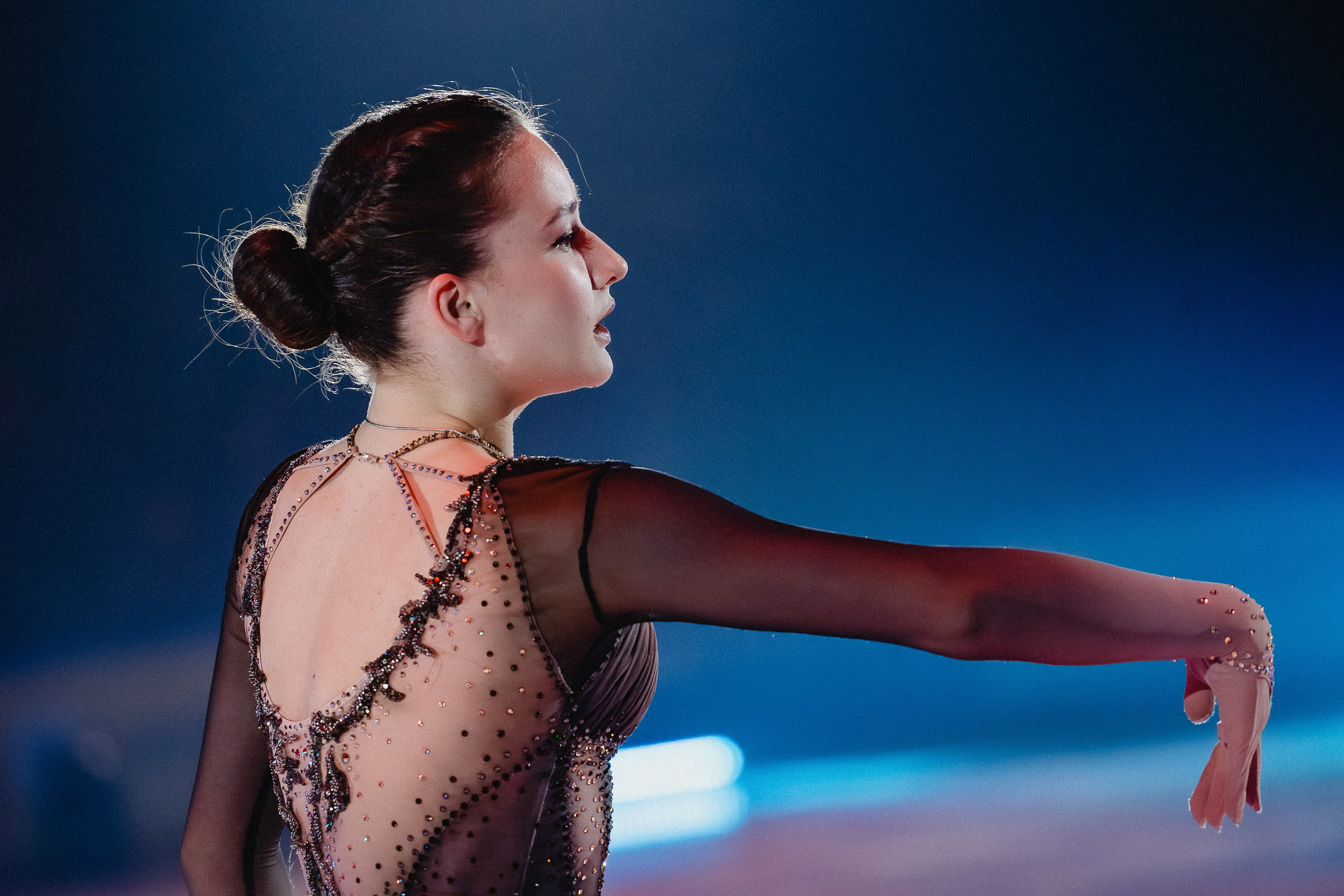 Шоу Этери Тутберидзе в Новосибирске. Воробьева Ксения — Спортивный и танцевальный фотограф Новосибирск