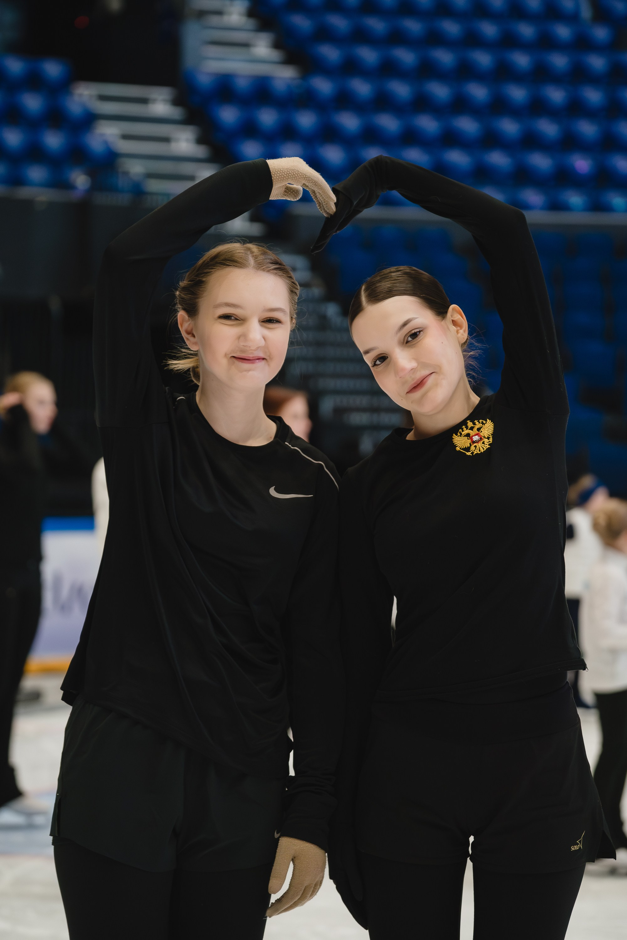 Мастер-класс Александры Трусовой (10-00). Воробьева Ксения — Спортивный и танцевальный фотограф Новосибирск