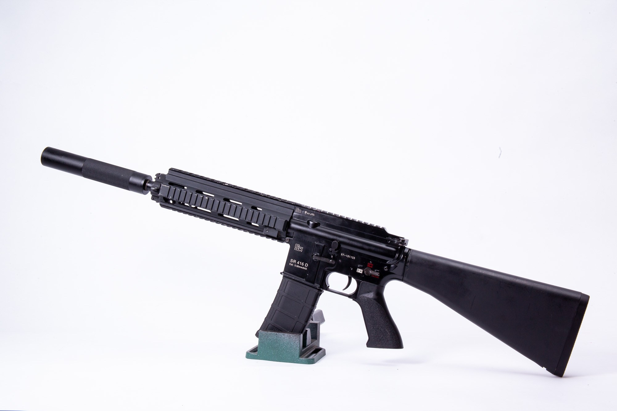 Ремонт страйкбольного автомата HK416