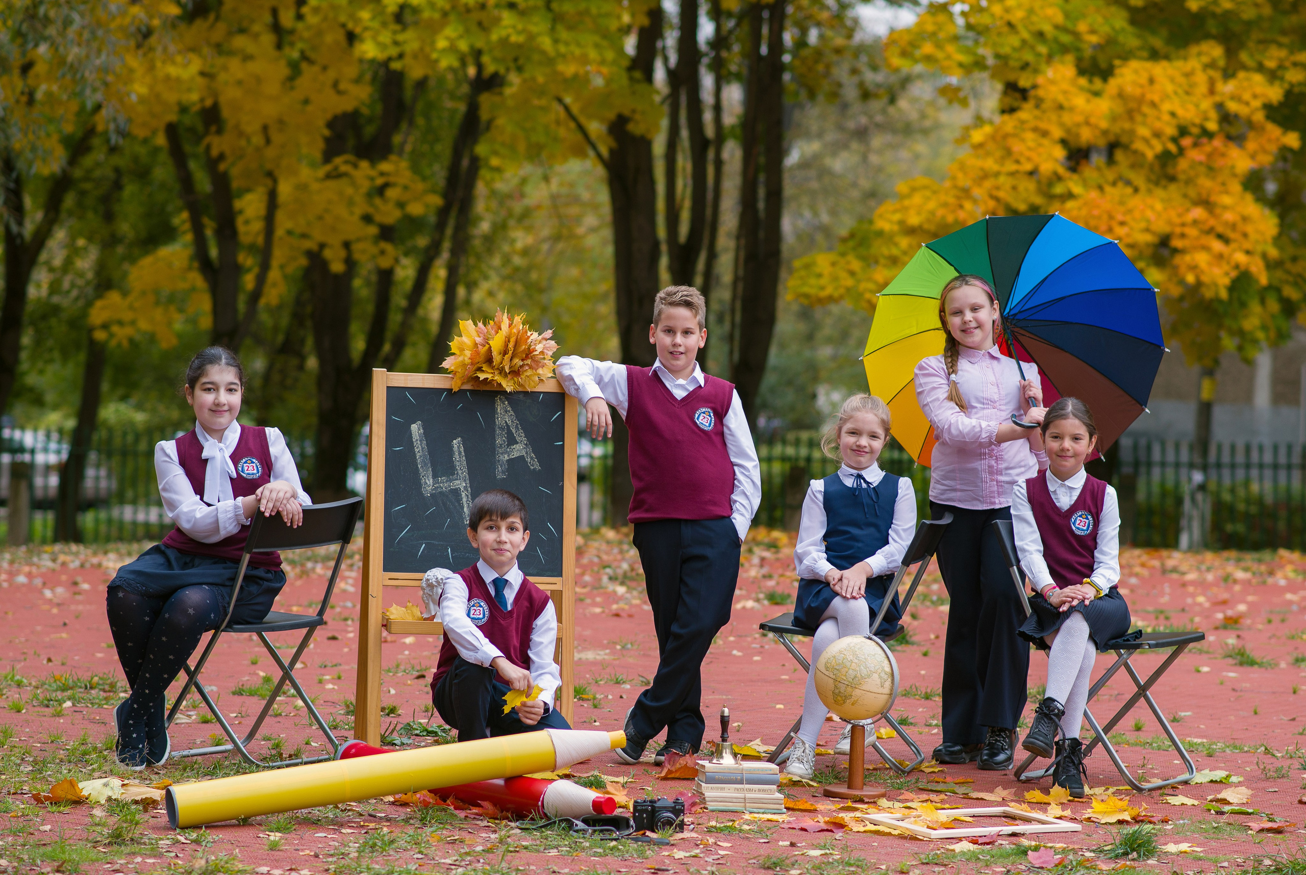 Проект «Здравствуй, школа!». Выпускные альбомы в саду и школе. Подольск. Лифарь Татьяна