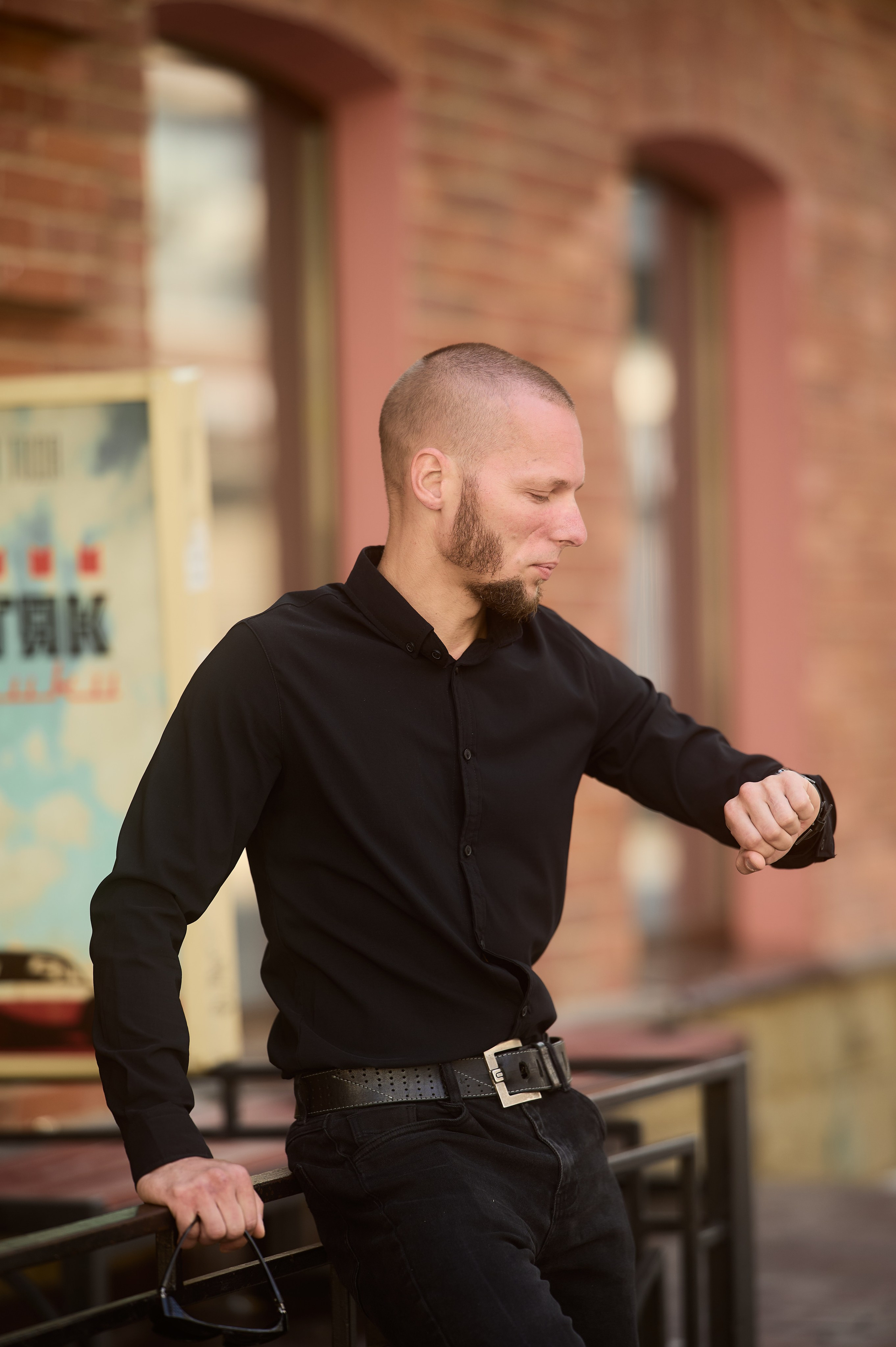 Stylish and charismatic Alexander. Профессиональный фотограф (Краснодар) Роман Гончаров