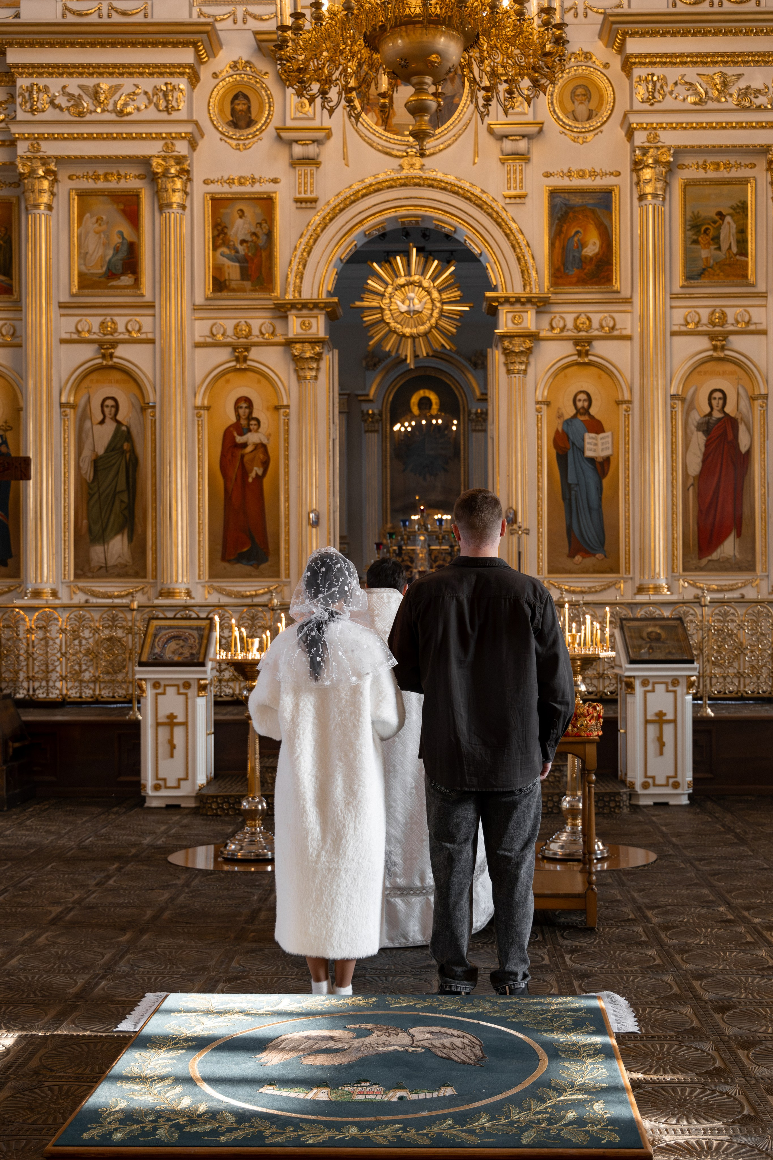 Трогательный момент жизни/Венчание 💞. Профессиональный фотограф в Омске Писанкина Анастасия