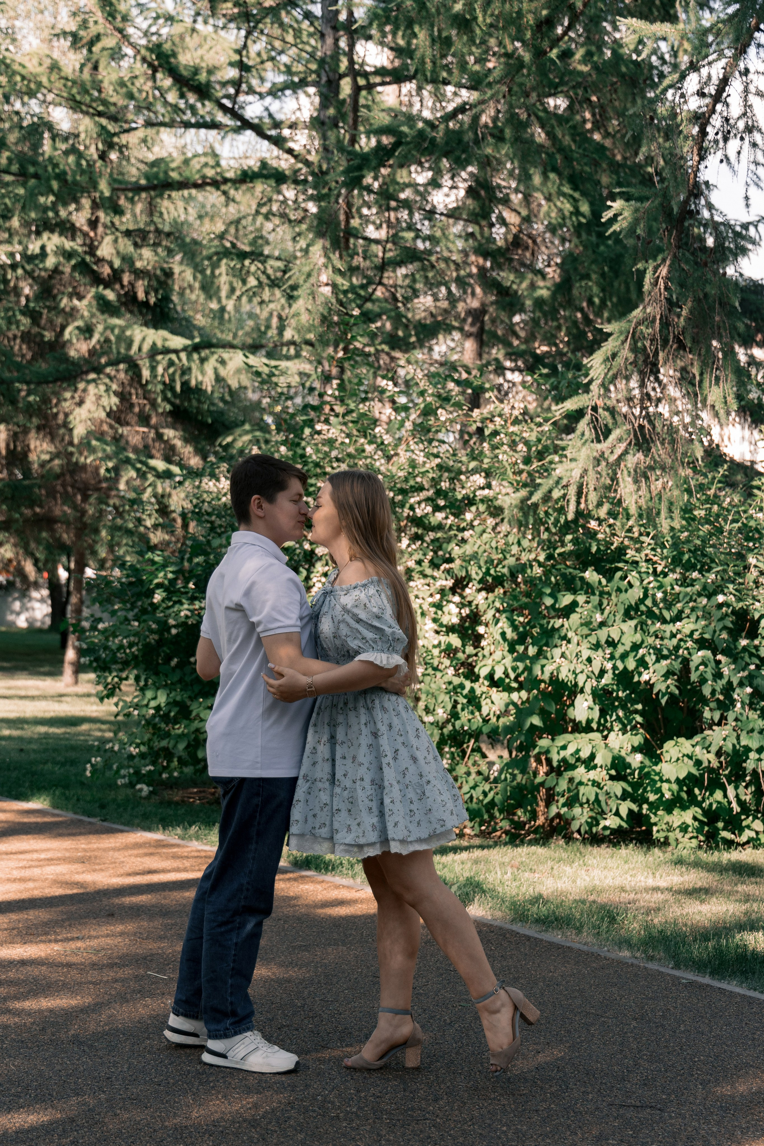 Предсвадебная фотосессия/Илья + Мария 💞. Профессиональный фотограф в Омске Писанкина Анастасия