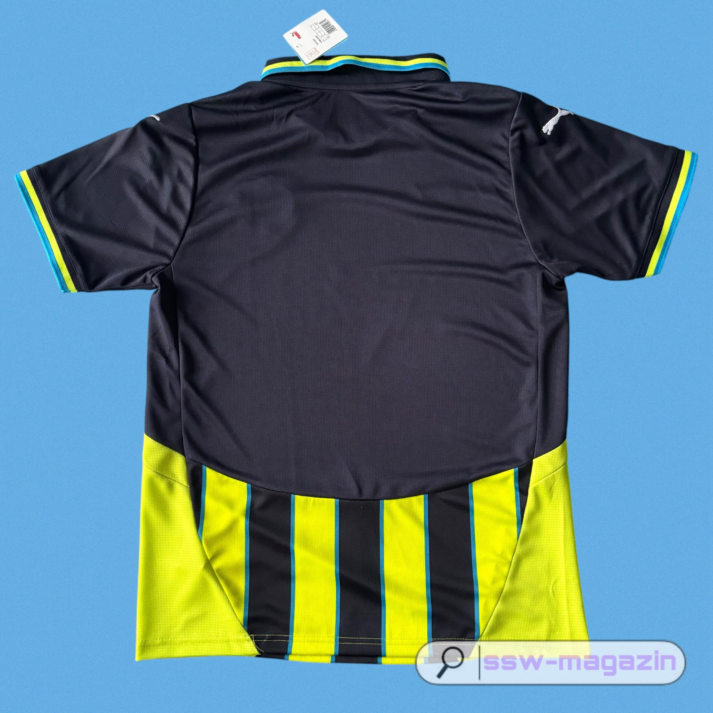 Джерси Manchester City 2024-2025 выездная купить. Футбольный магазин — ssw_magazin