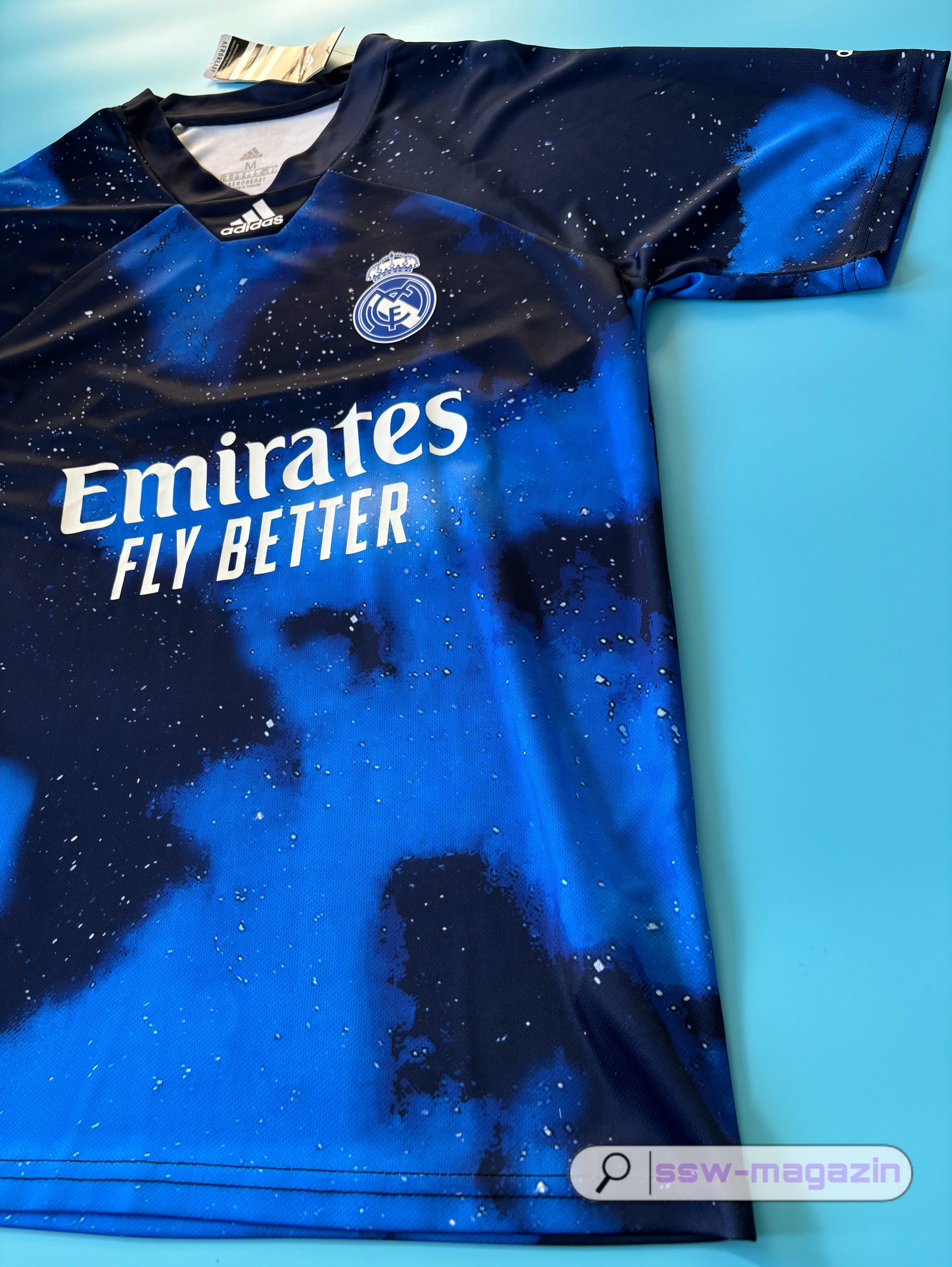 Футболка Real Madrid ea sports 2017-2018 купить. Футбольный магазин — ssw_magazin