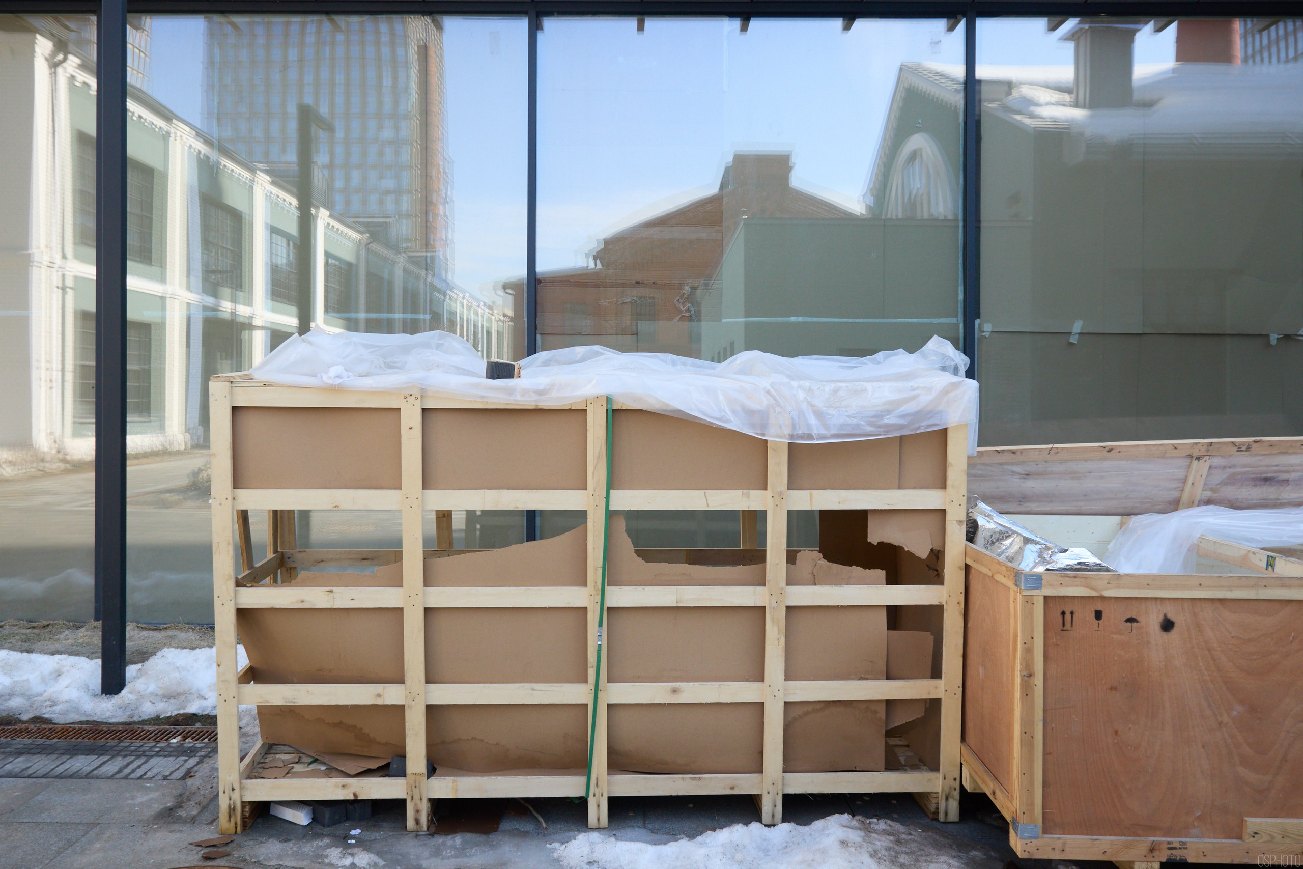 Геометрия. Фотографъ Сергѣевъ. Поймать мгновеніе