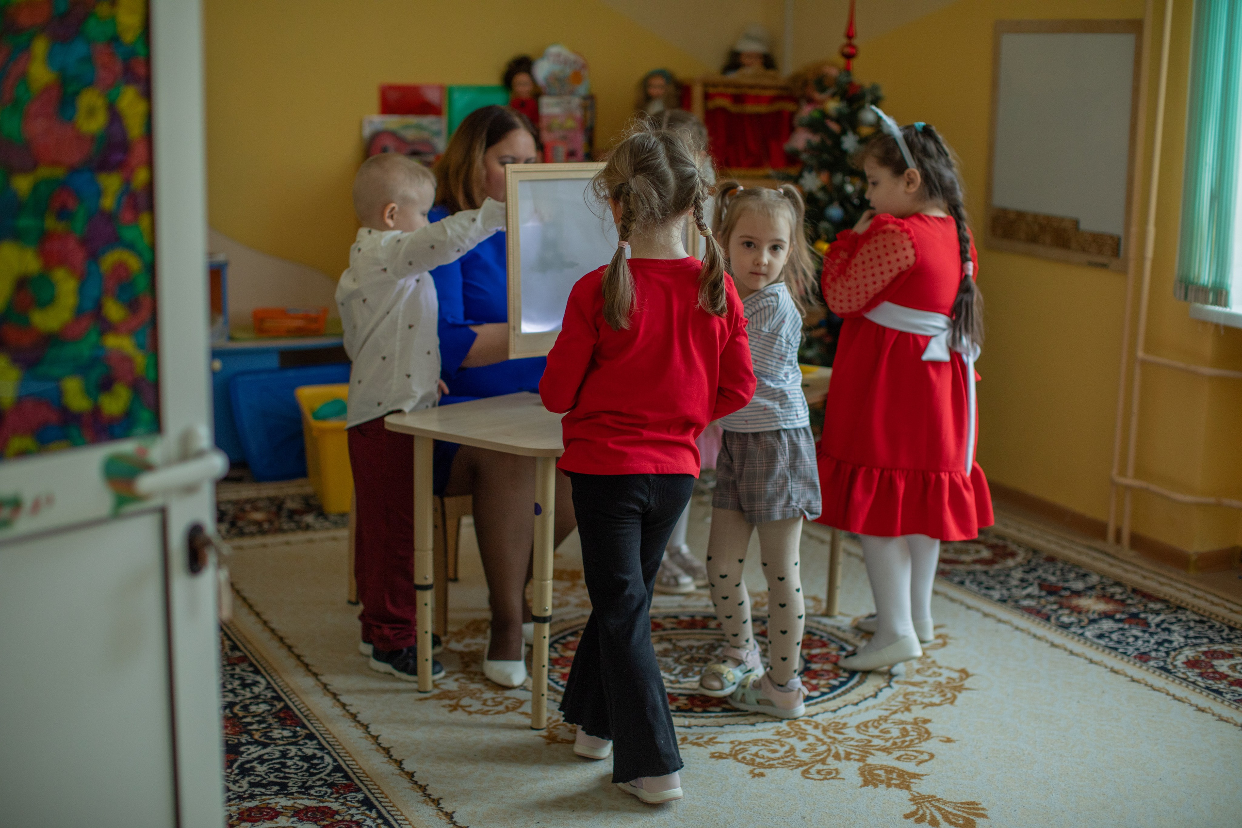 Альбом детский сад. Семейный и детский фотограф Елена Коловицкова