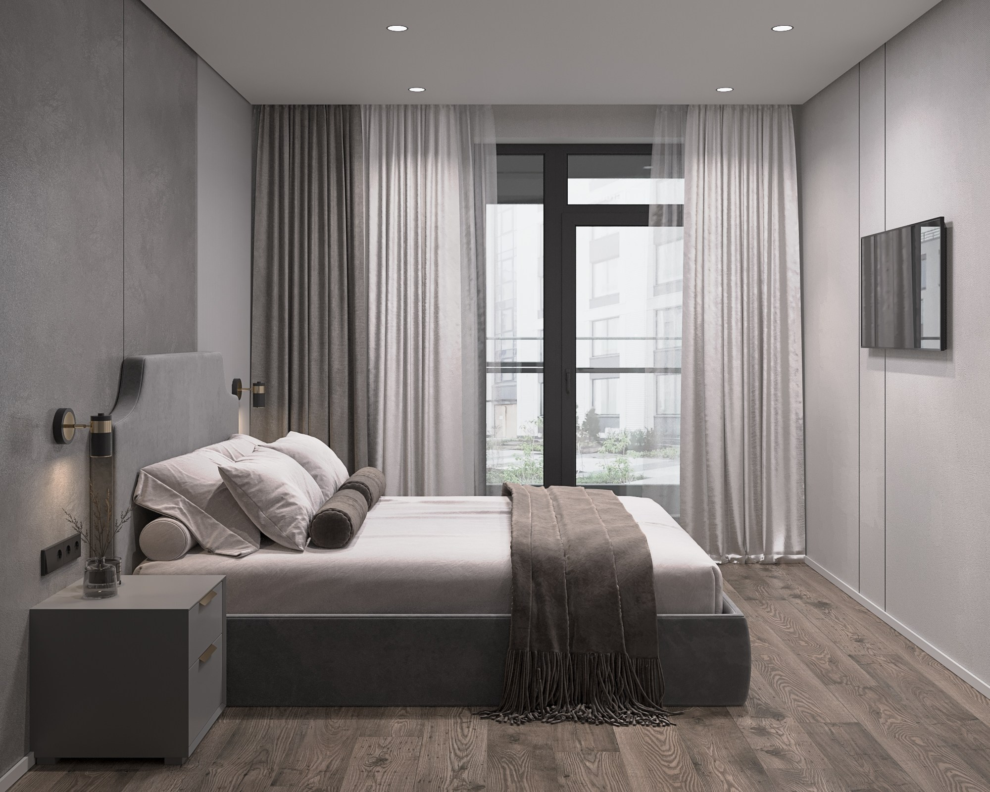 ЖК «ID SVETLANOVSKIY». Студия дизайна интерьеров FORMA