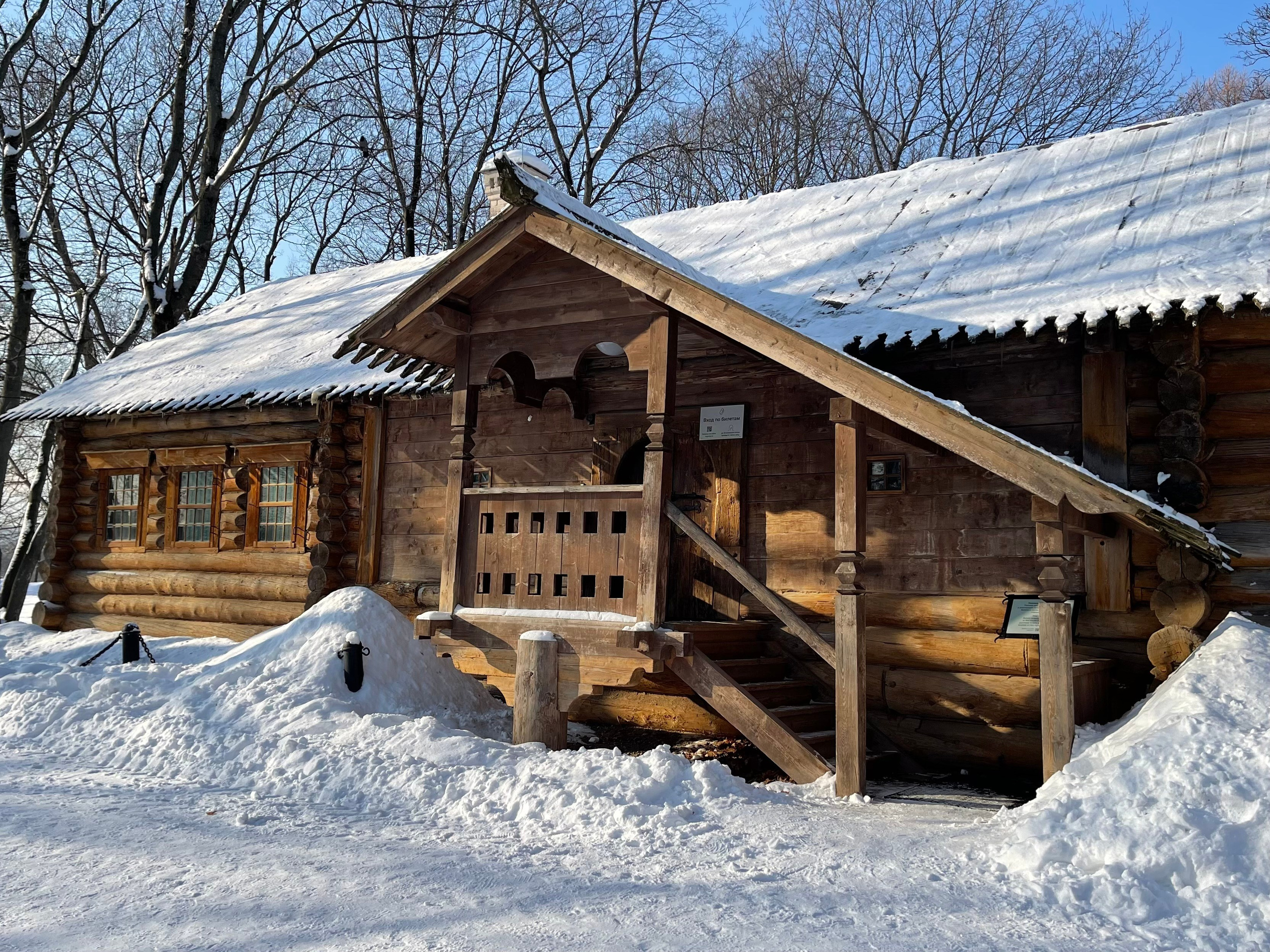 Коломенское. Экскурсовод по Москве Беляева Валентина