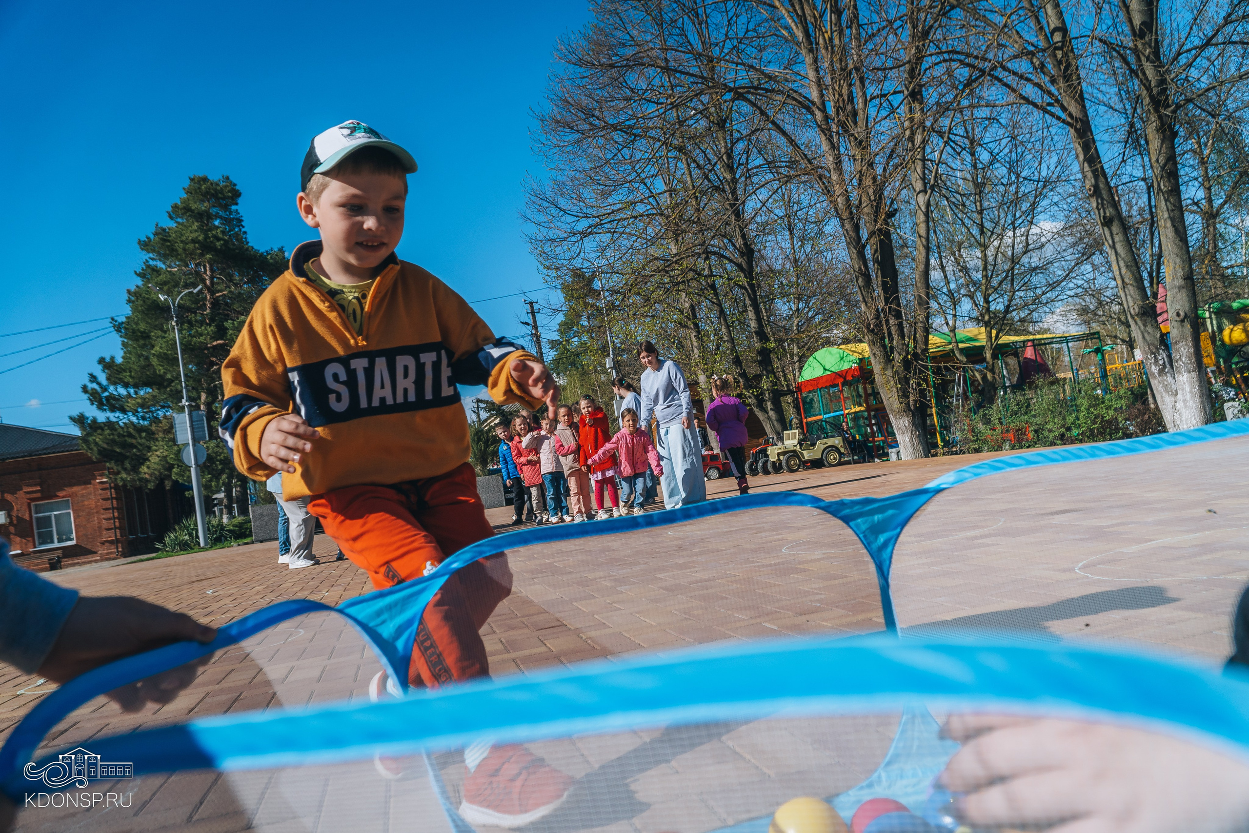 Цикл игровых программ. Новотитаровский Дом культуры