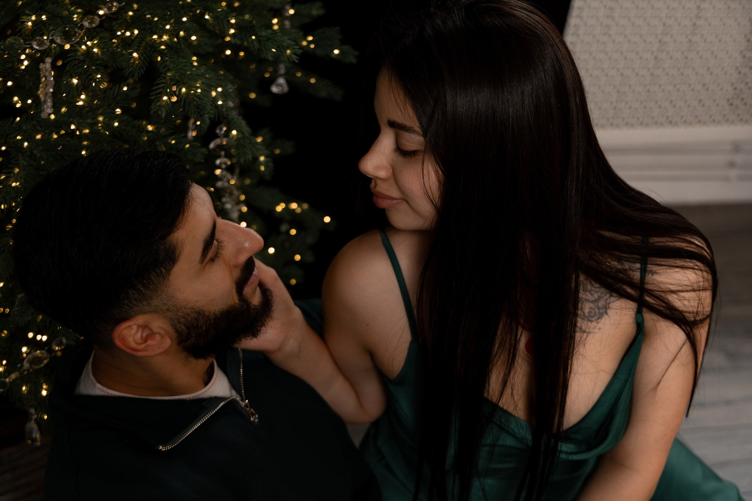 Новогодняя фотосессия/Мария с семьей 🤍. Профессиональный фотограф в Омске Писанкина Анастасия