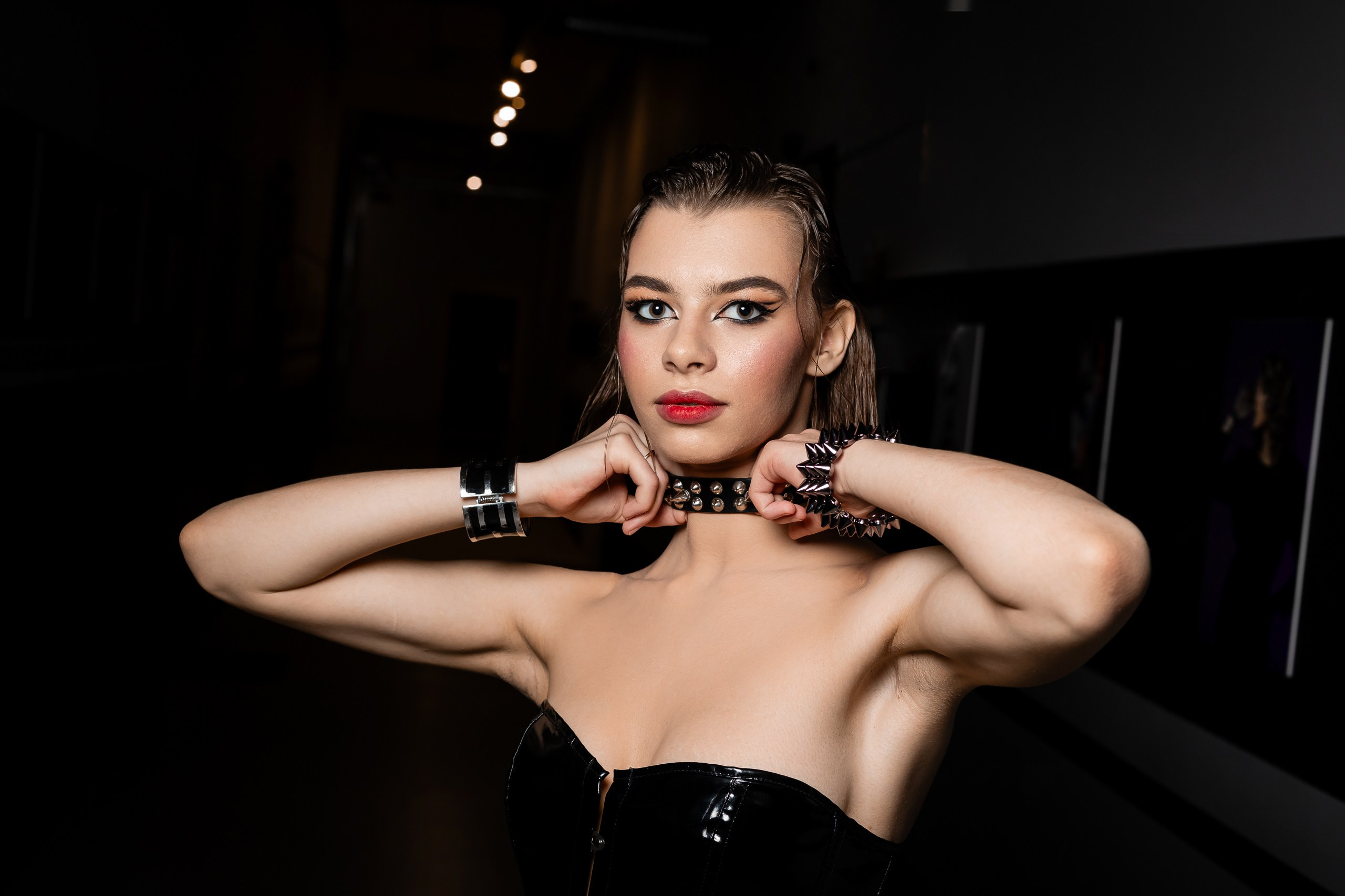 Экспресс фотосессия. Портреты для Маргариты в студии «5 Звезд». Фотограф в Санкт-Петербурге — Сергей Петров