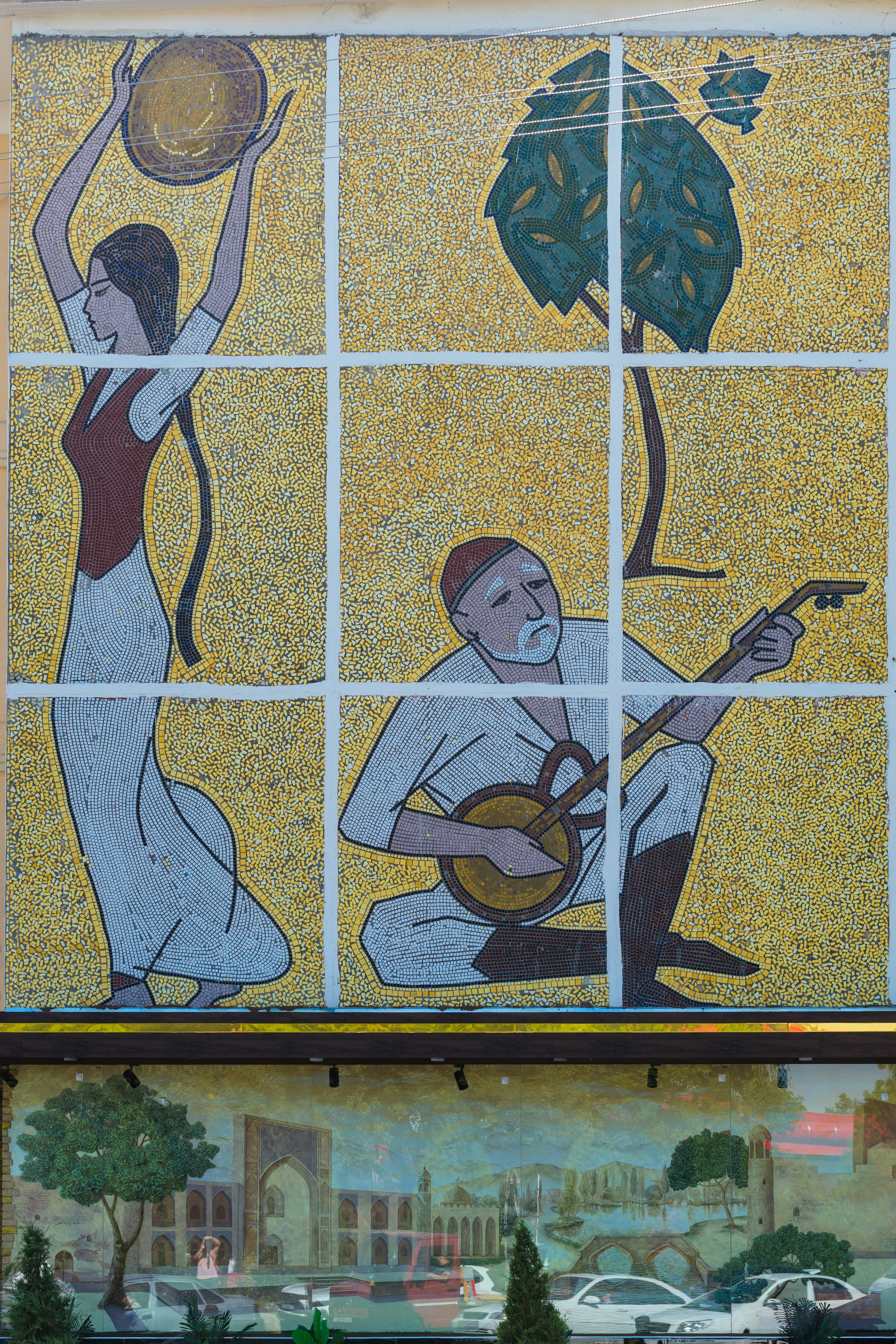 Forgotten Art of Tashkent. Архитектурный фотограф Кирилл Цыбенко. Работаю в Москве, по всей России и Миру