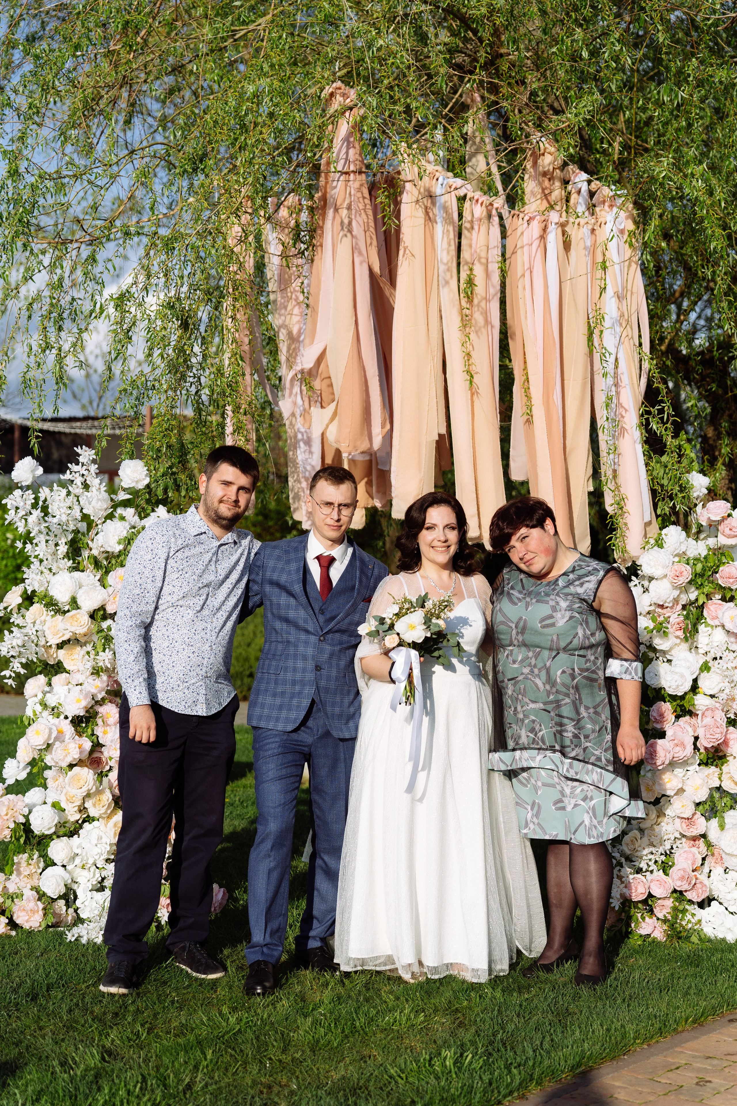 Свадьба Валентина и Дарьи в загородном клубе «Ближняя дача»