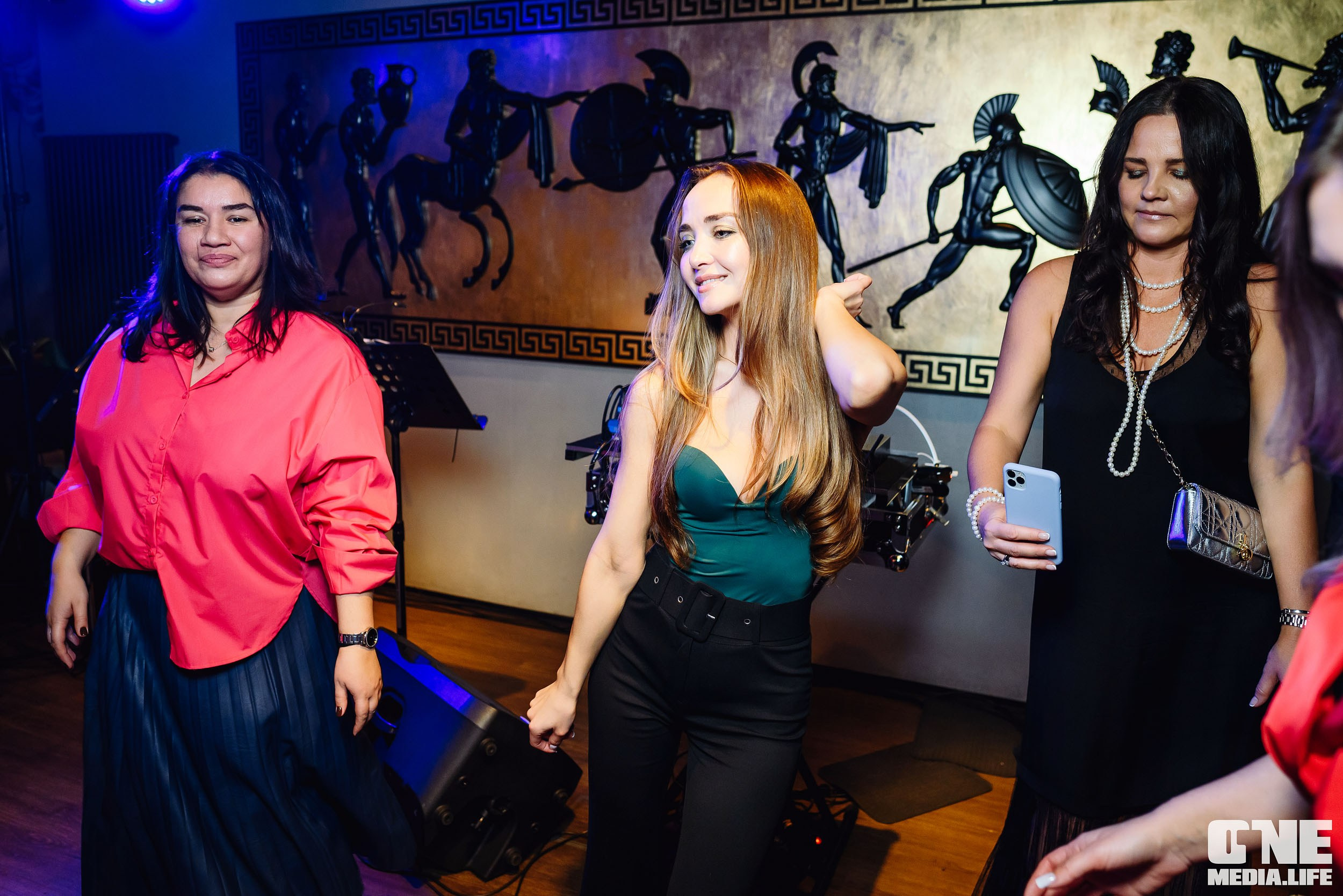 Фоторепортаж из ресторана El Greco. One Media Life: фоторепортажи, фотоотчеты с мероприятий и заведений