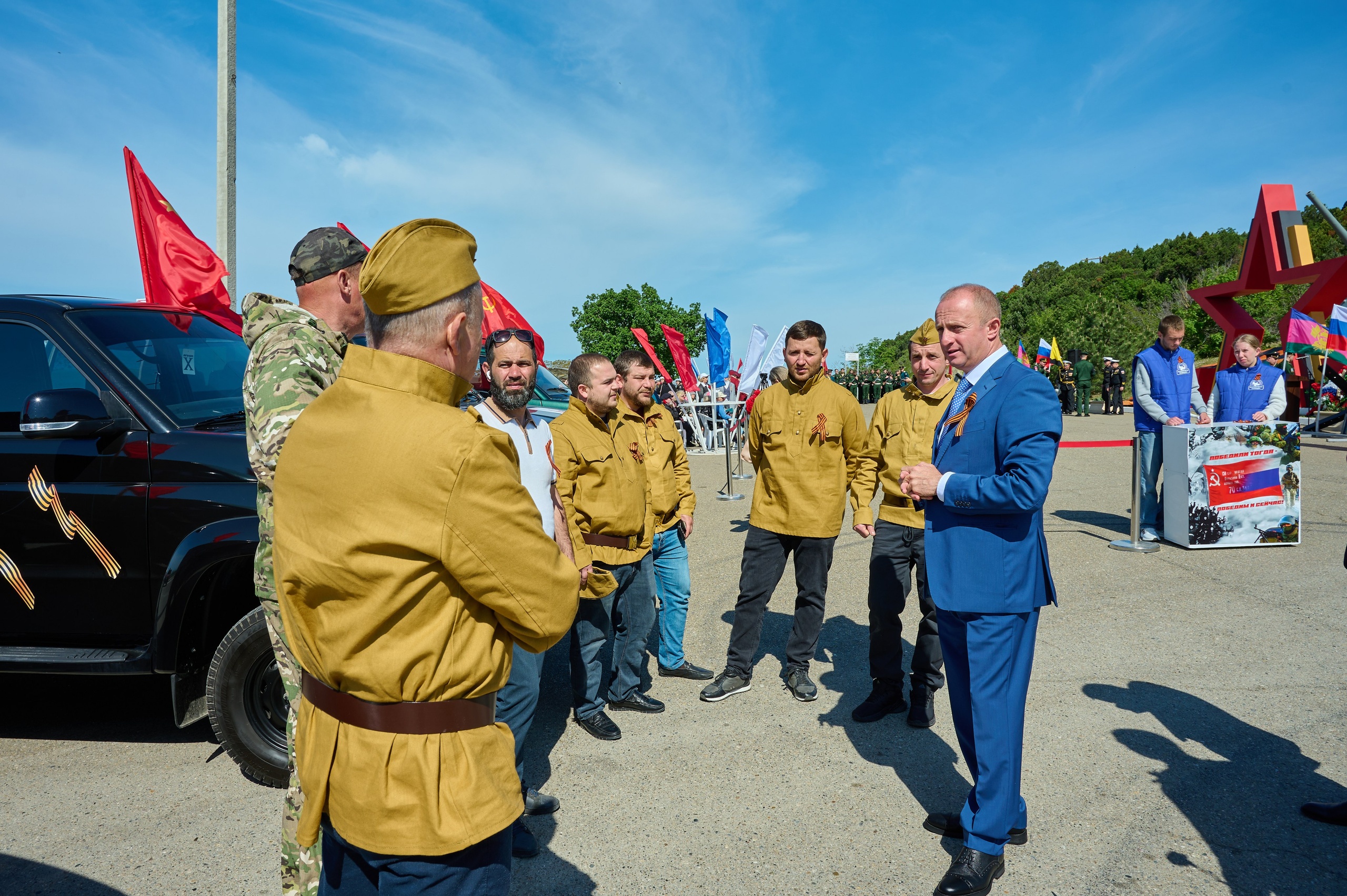 Батарея Зубкова. Жизнь курорта Кабардинка в фотографиях