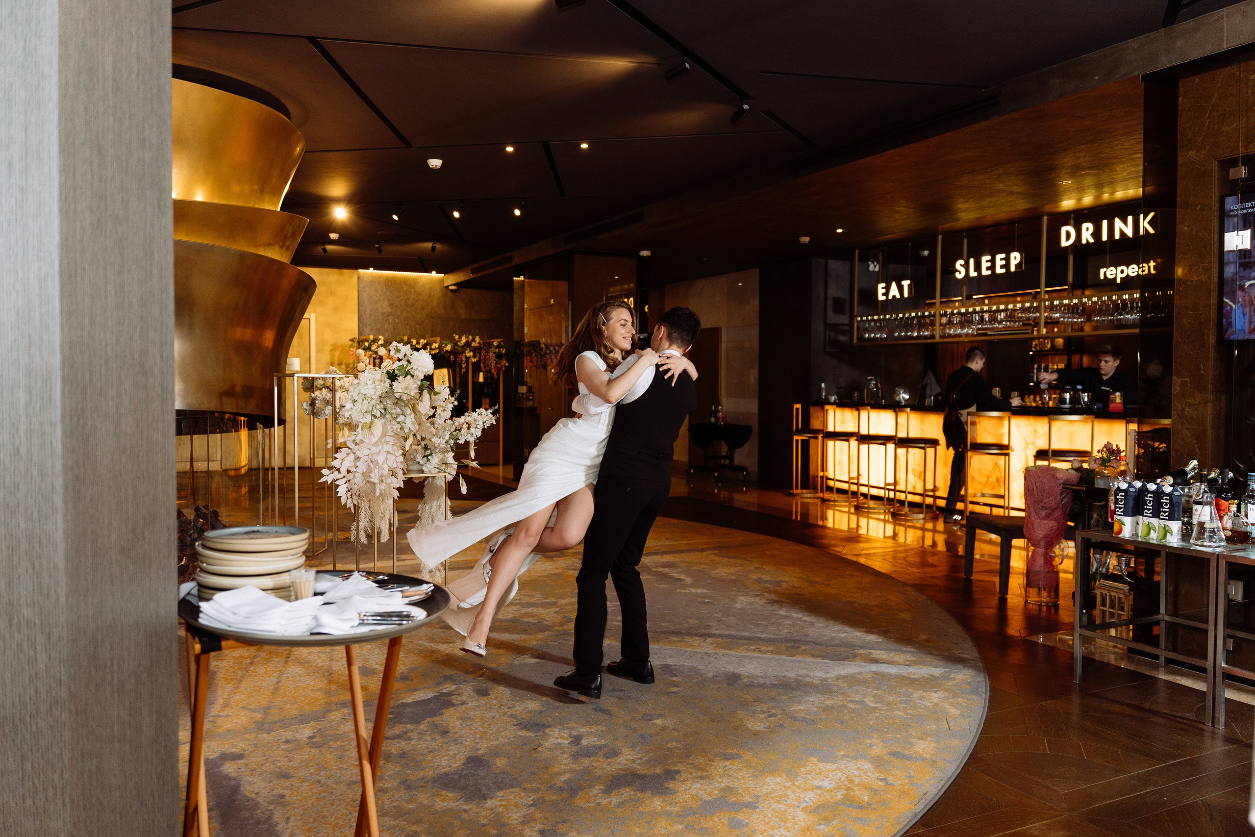 Свадьба Александра и Ксении в Radisson Blu