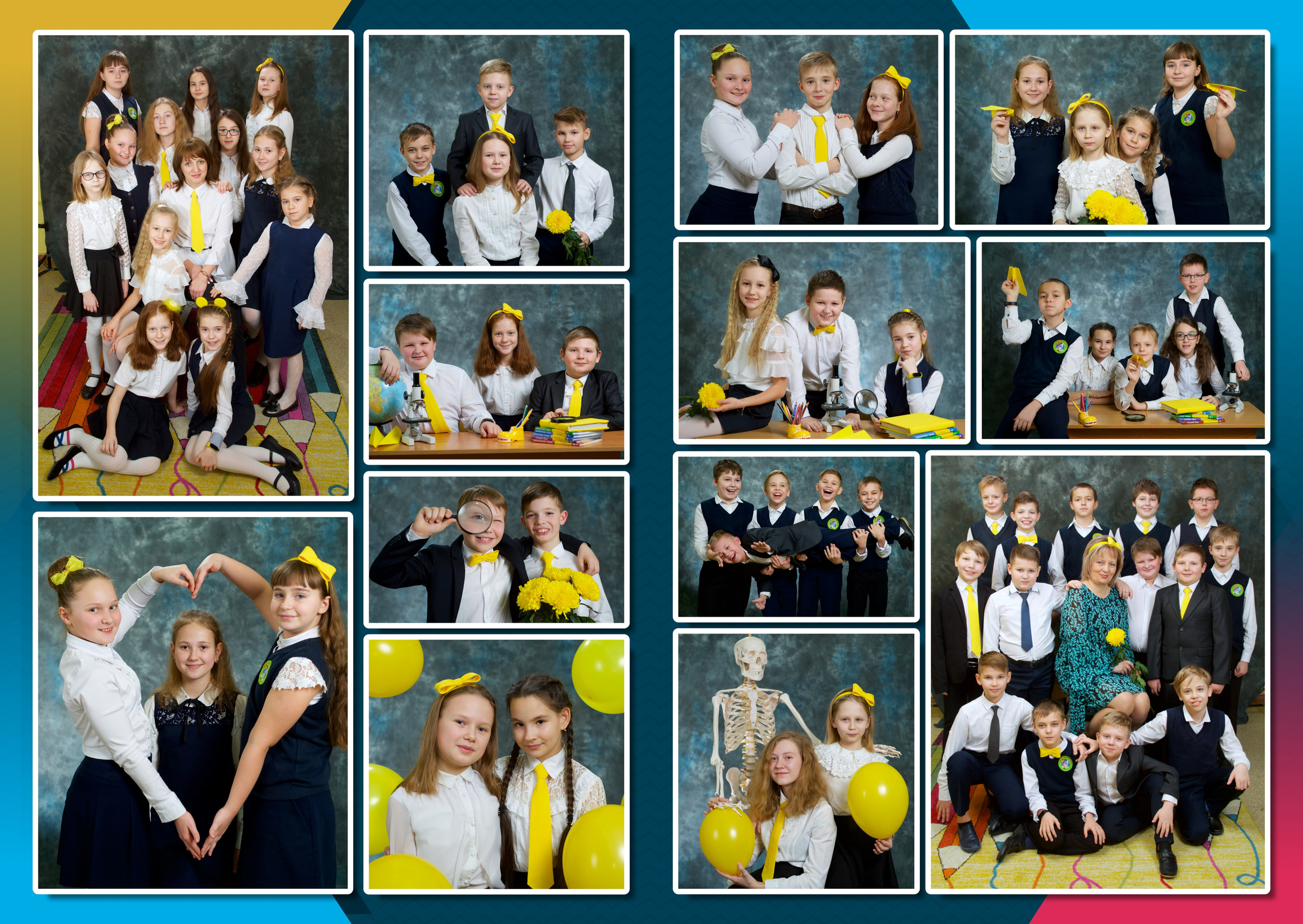 4 класс. Фотосъёмка, видеосъёмка, обучение