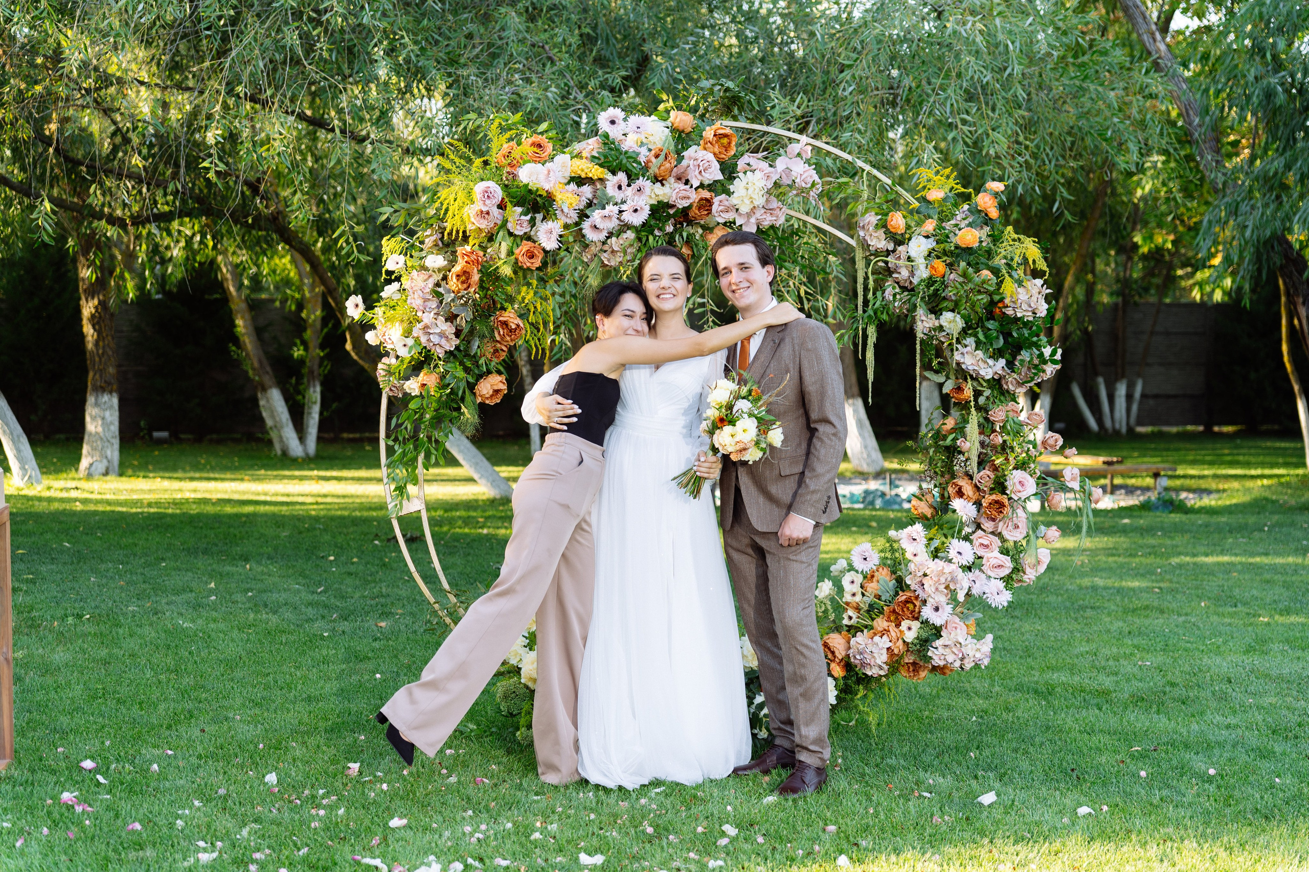 Свадьба Олега и Виктории в клубе «Ближняя дача»