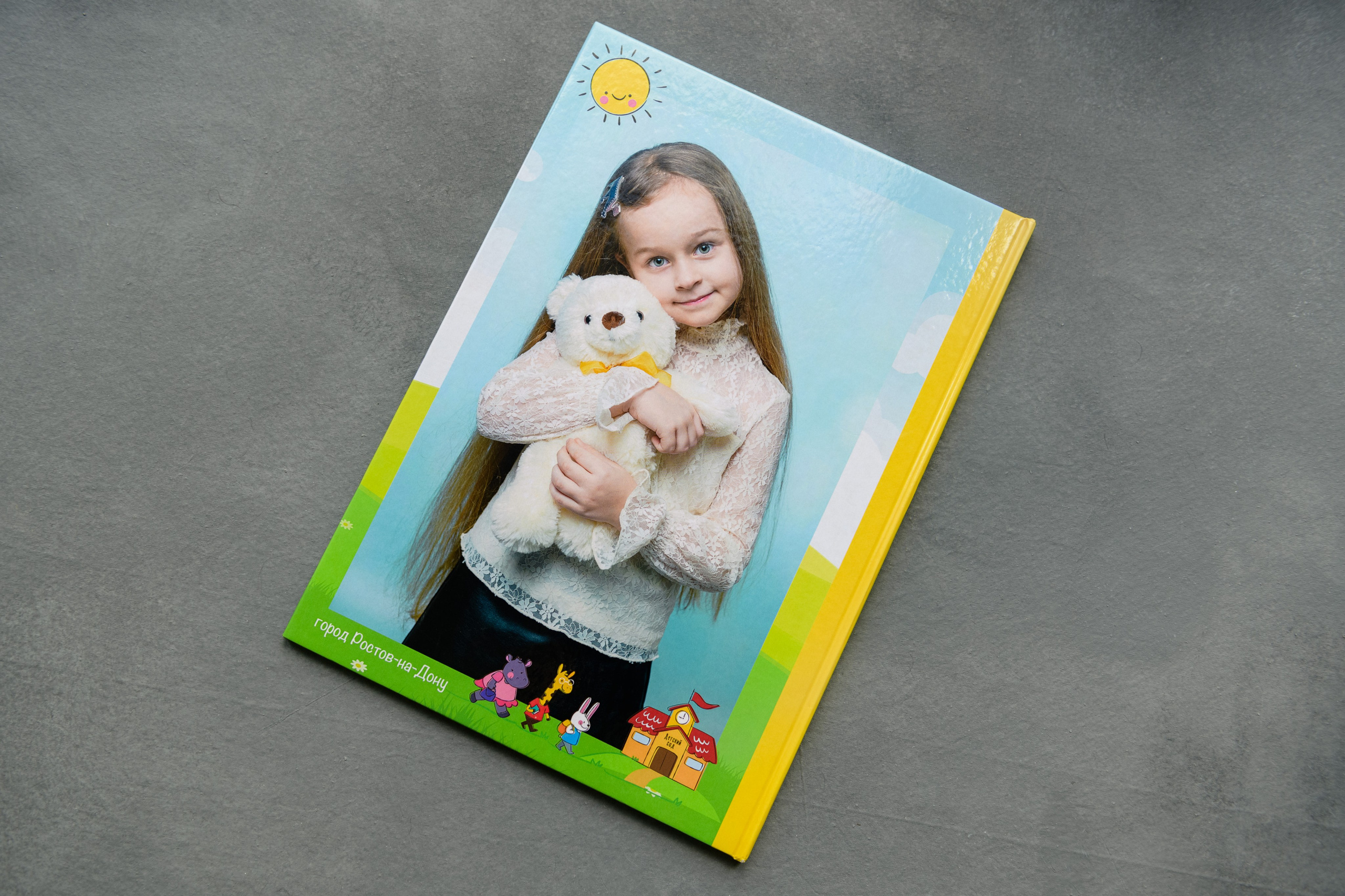 Выпускные альбомы. Фотограф в Ростове-на-Дону Маркер Елена