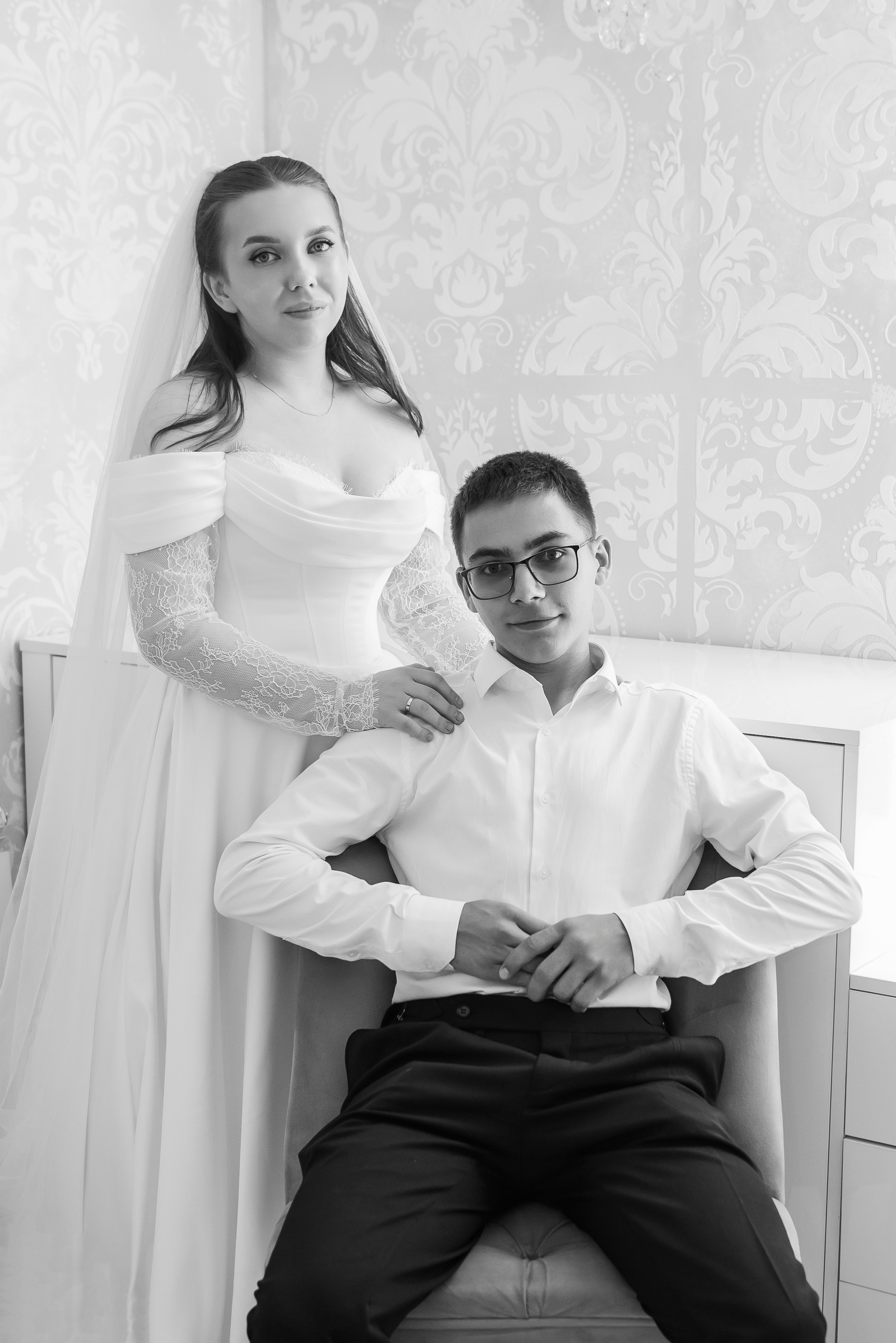 Арина и Семён. Портретный Фотограф в Кемерово Анастасия Мир