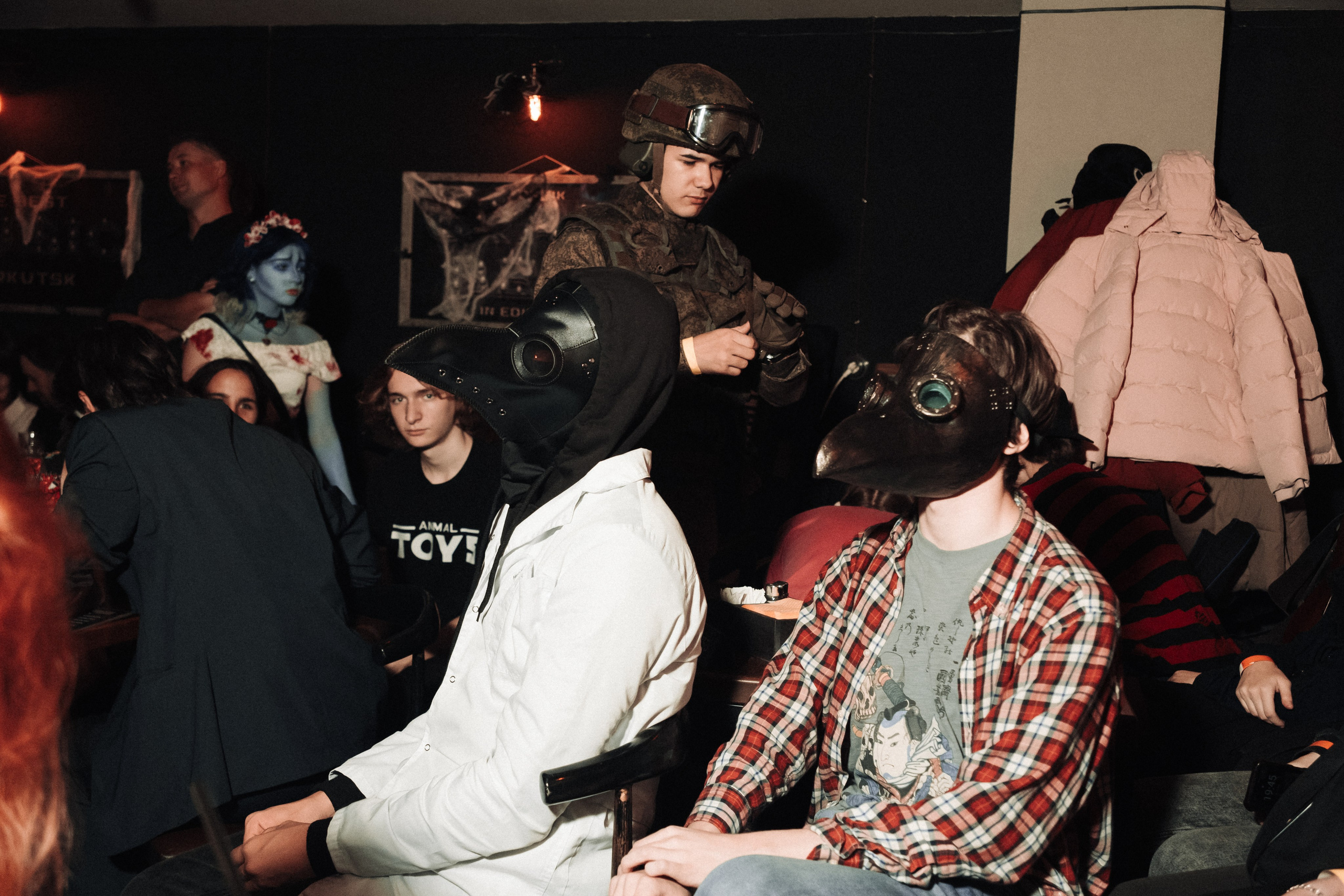 Rock Halloween 31 октября в Edison Bar. Фотограф в Иркутске Анна Мирошникова