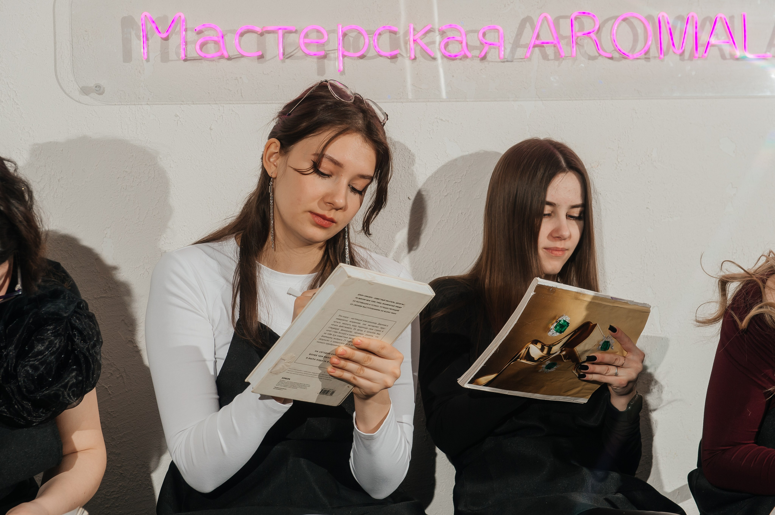 День рождения Маргариты в студии AROMALAGE — уют и творчество