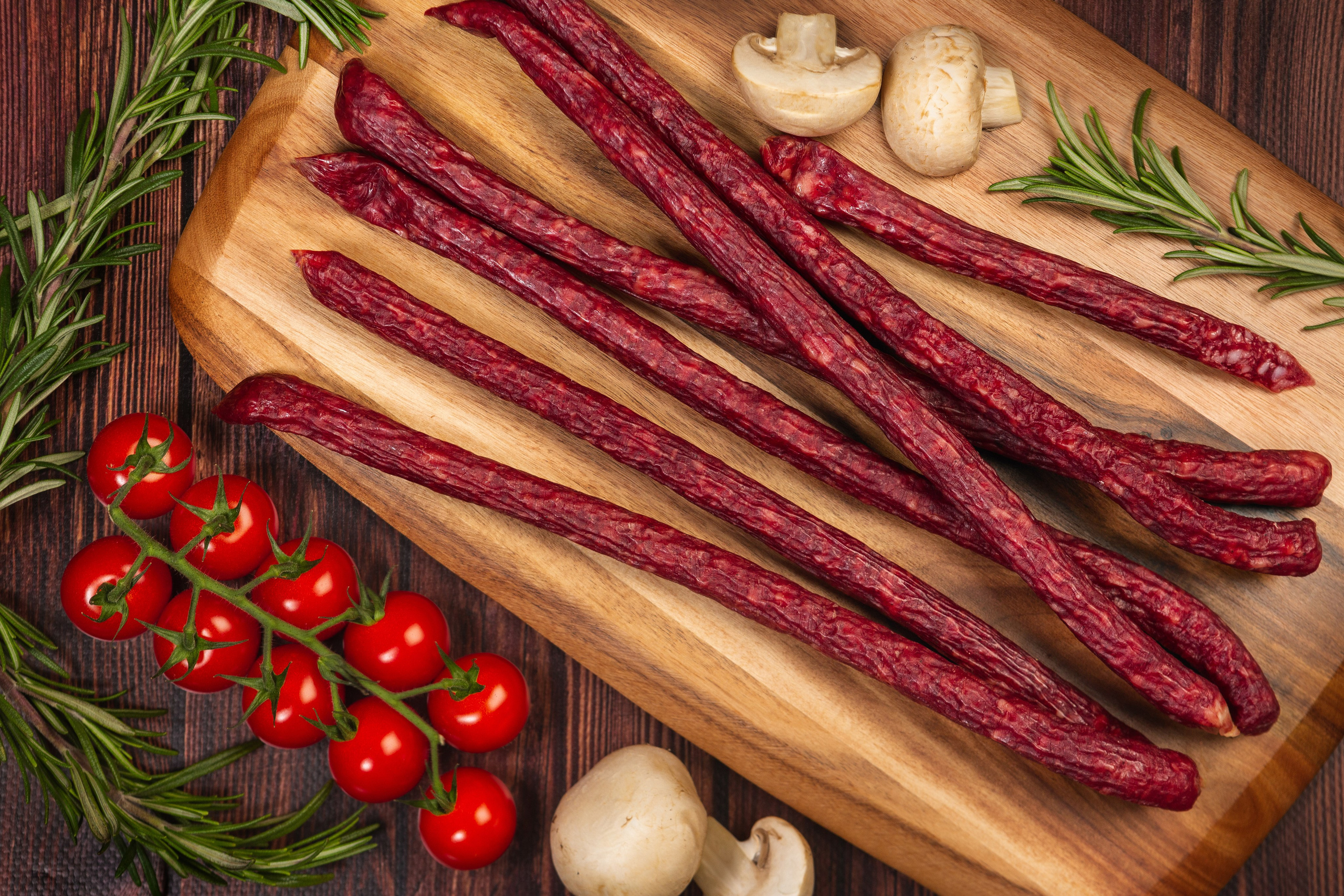 Фуд съемка каталога колбас Романишин в Смоленске. Фотограф | Михаил Буш Смоленск