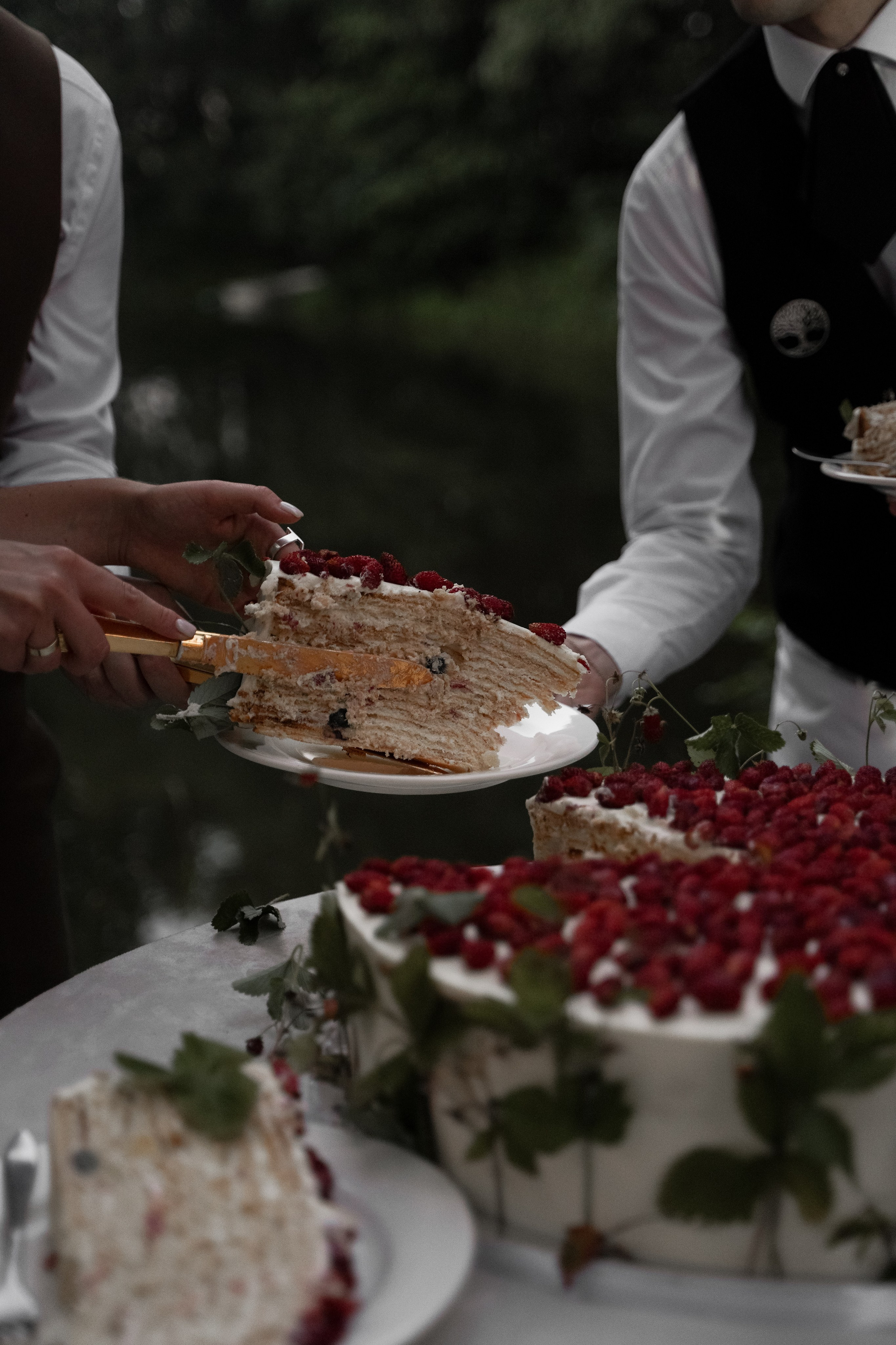 Анна и Андрей. Свадебный фотограф Марина Попова